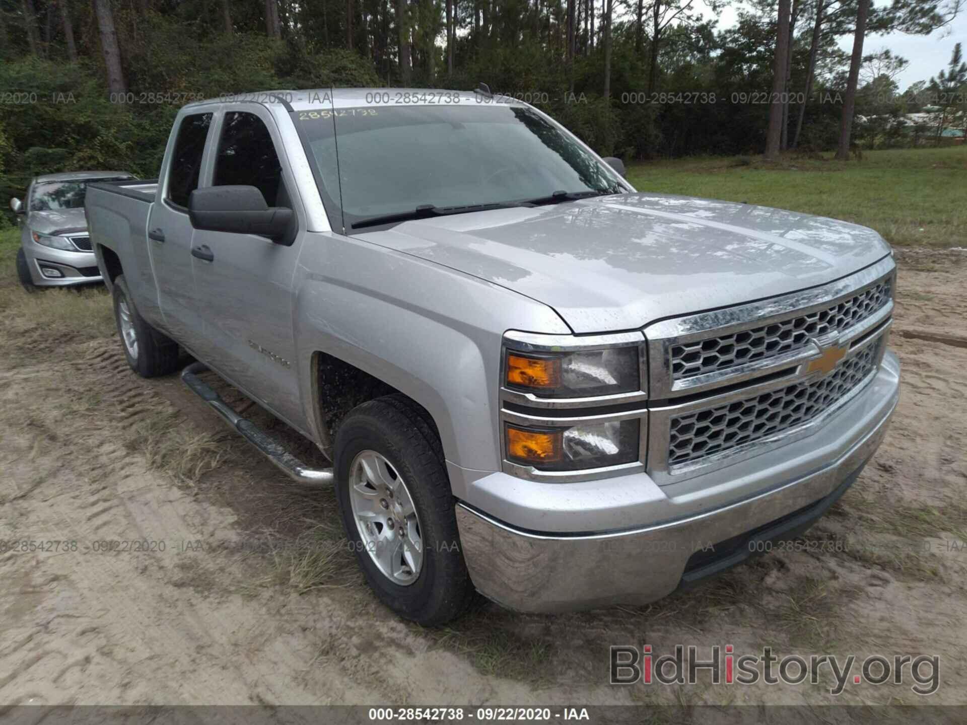 Photo 1GCRCREHXEZ133837 - CHEVROLET SILVERADO 1500 2014