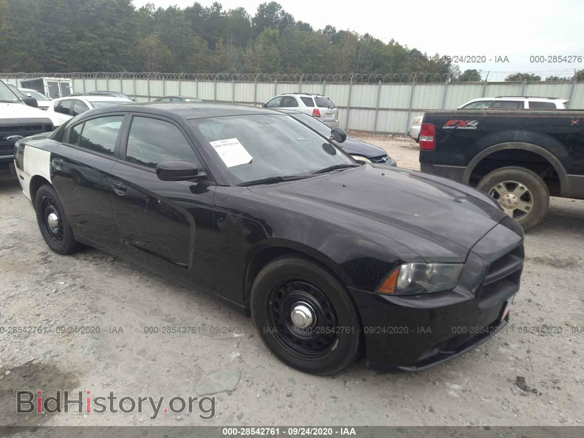 Фотография 2C3CDXKT8EH351215 - DODGE CHARGER 2014