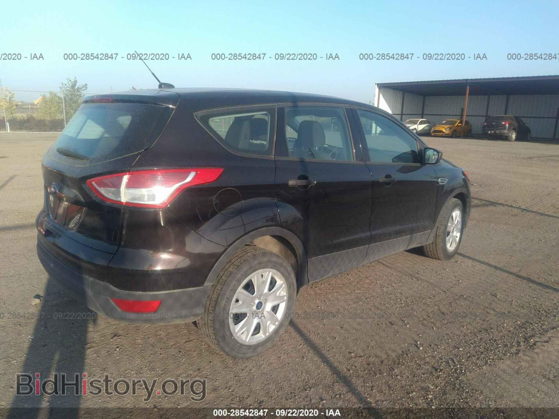 2013 FORD ESCAPE - VIN: 1FMCU0F78DUA78431 - Photo 4