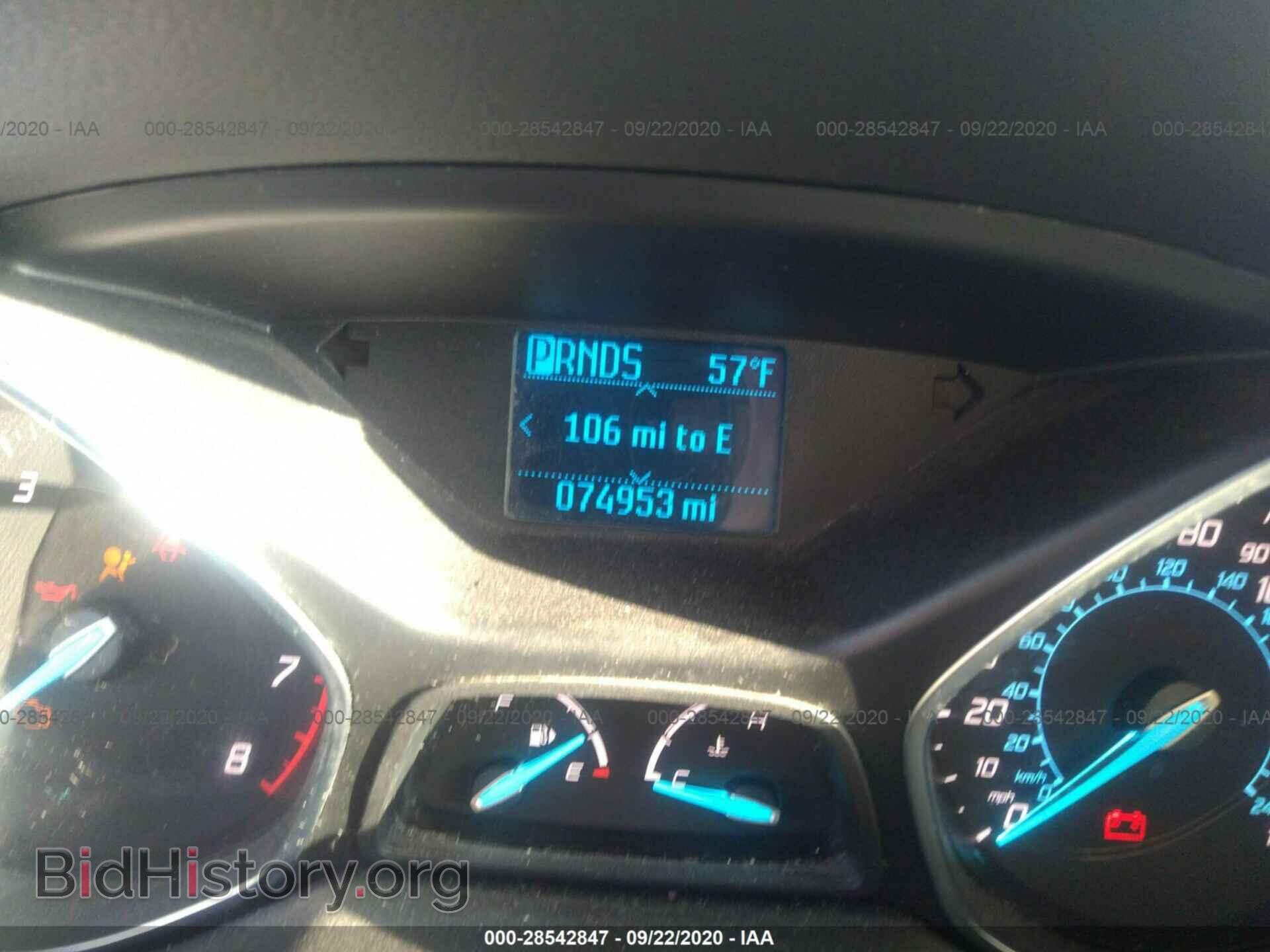 2013 FORD ESCAPE - VIN: 1FMCU0F78DUA78431 - Photo 7