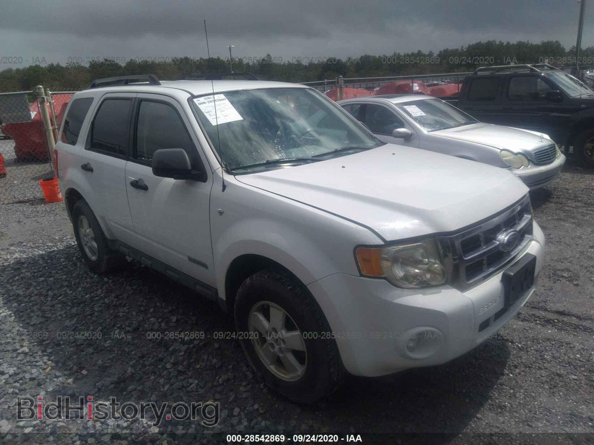 Фотография 1FMCU93128KD31460 - FORD ESCAPE 2008