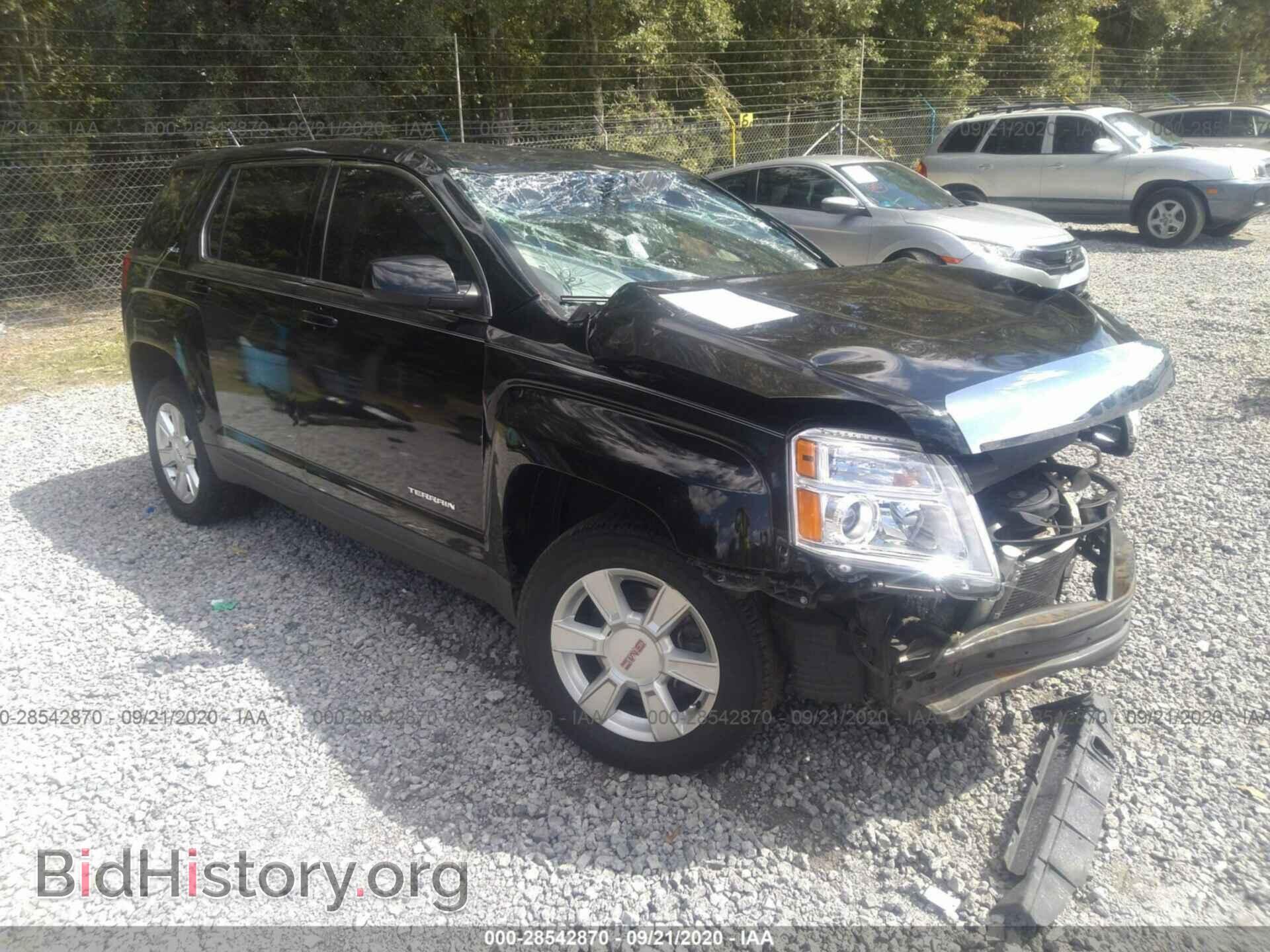 Photo 2CTALMEC7B6434744 - GMC TERRAIN 2011
