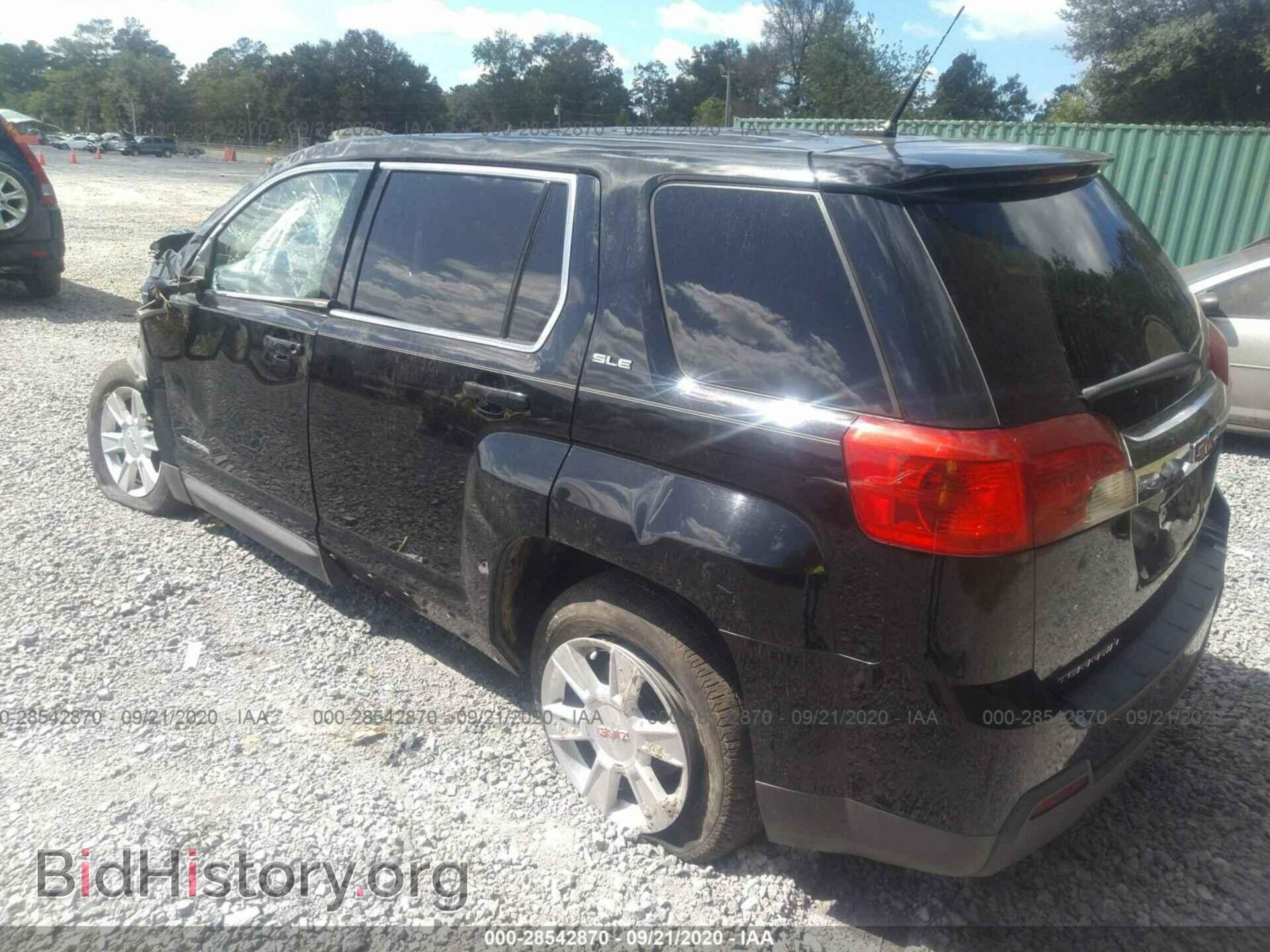 2011 GMC TERRAIN - VIN: 2CTALMEC7B6434744 - Photo 3