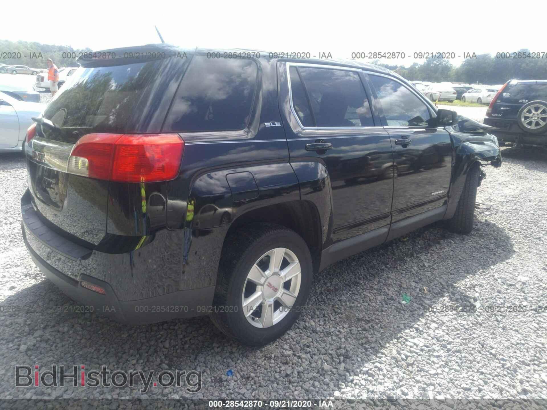 2011 GMC TERRAIN - VIN: 2CTALMEC7B6434744 - Photo 4
