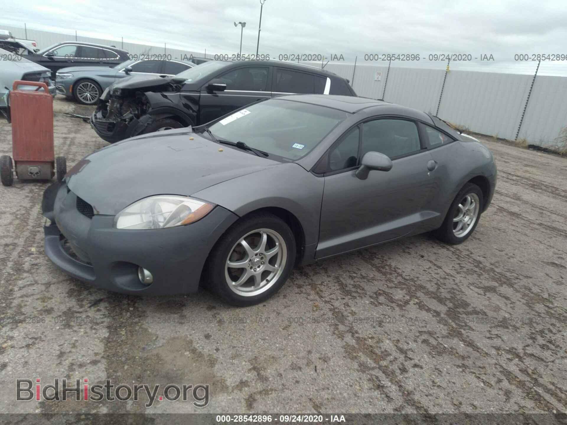 2006 MITSUBISHI ECLIPSE - VIN: 4A3AK24FX6E051913 - Photo 2
