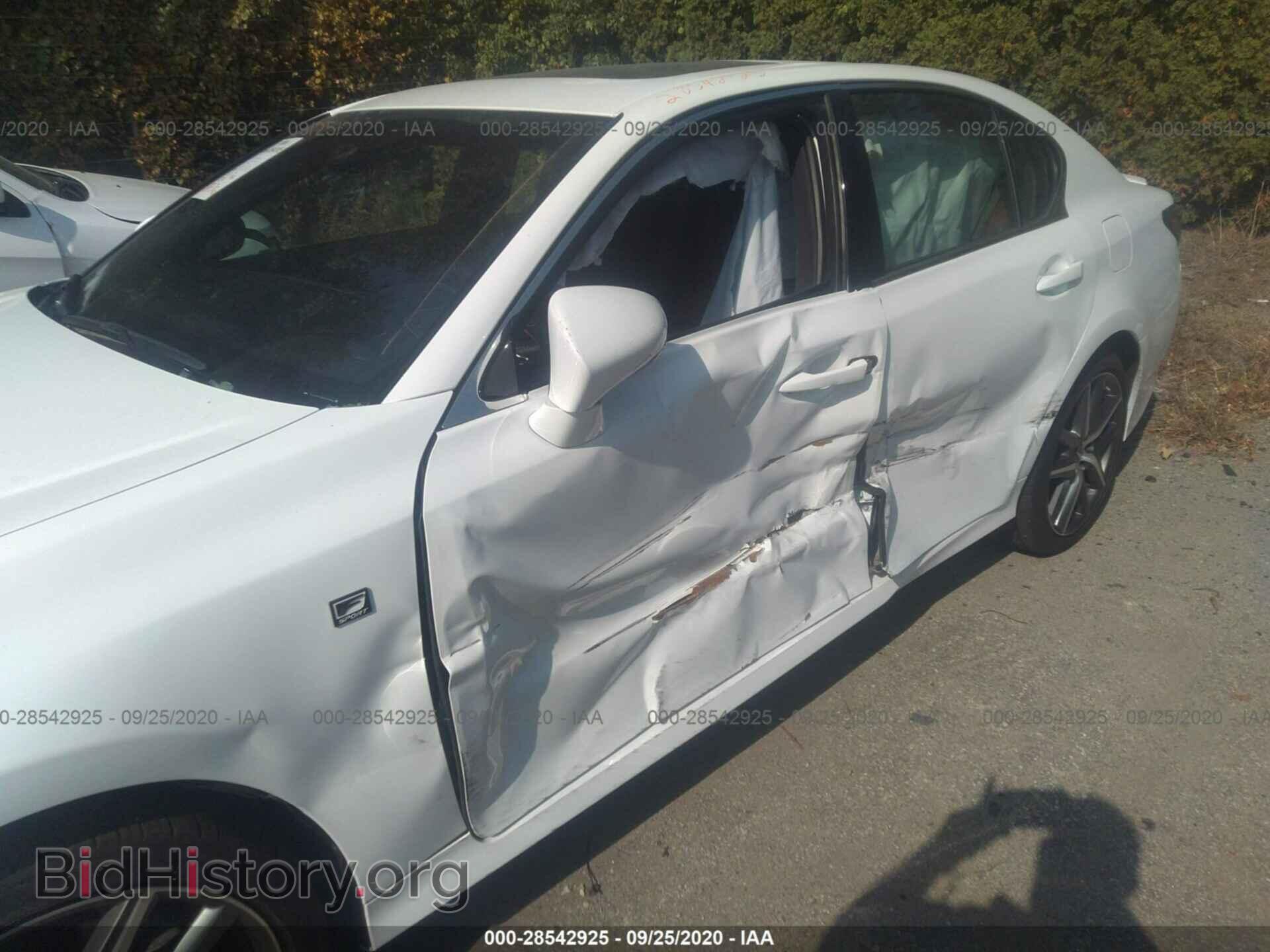 2019 LEXUS GS - VIN: JTHCZ1BL8KA010836 - Фото 6