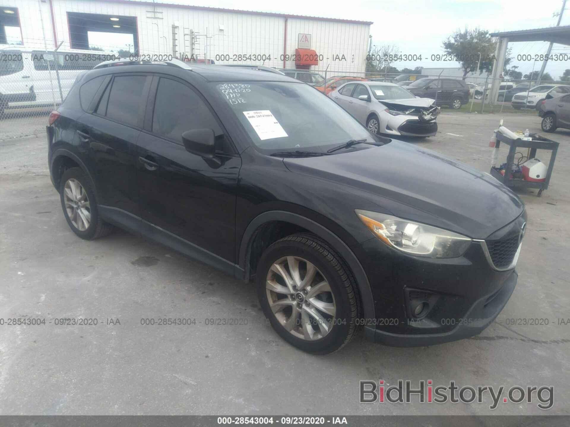 Фотография JM3KE2DY0E0391512 - MAZDA CX-5 2014