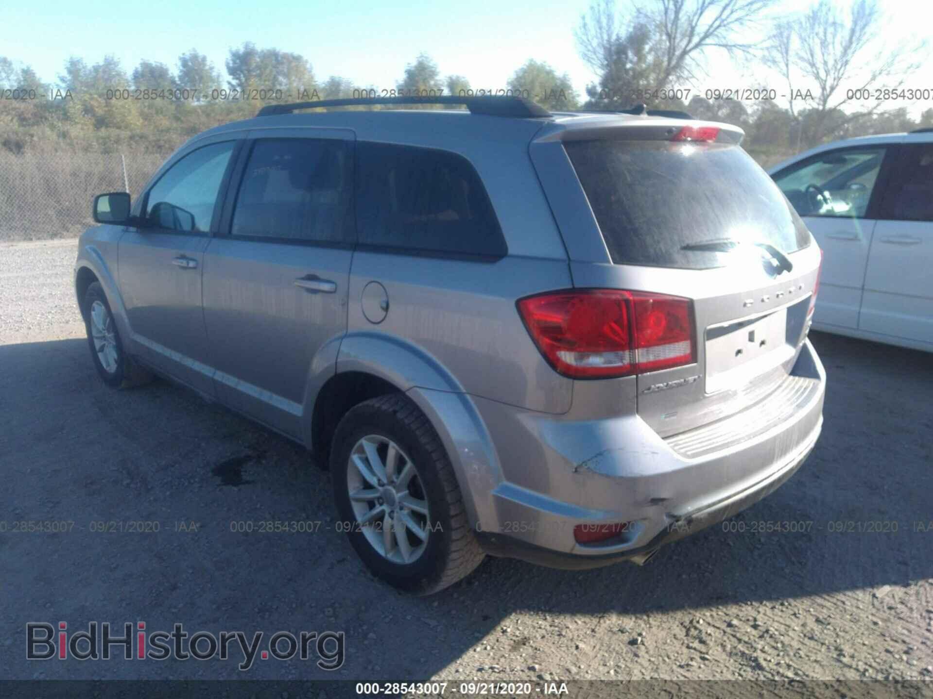 2017 DODGE JOURNEY - VIN: 3C4PDCBG4HT531134 - Фото 3