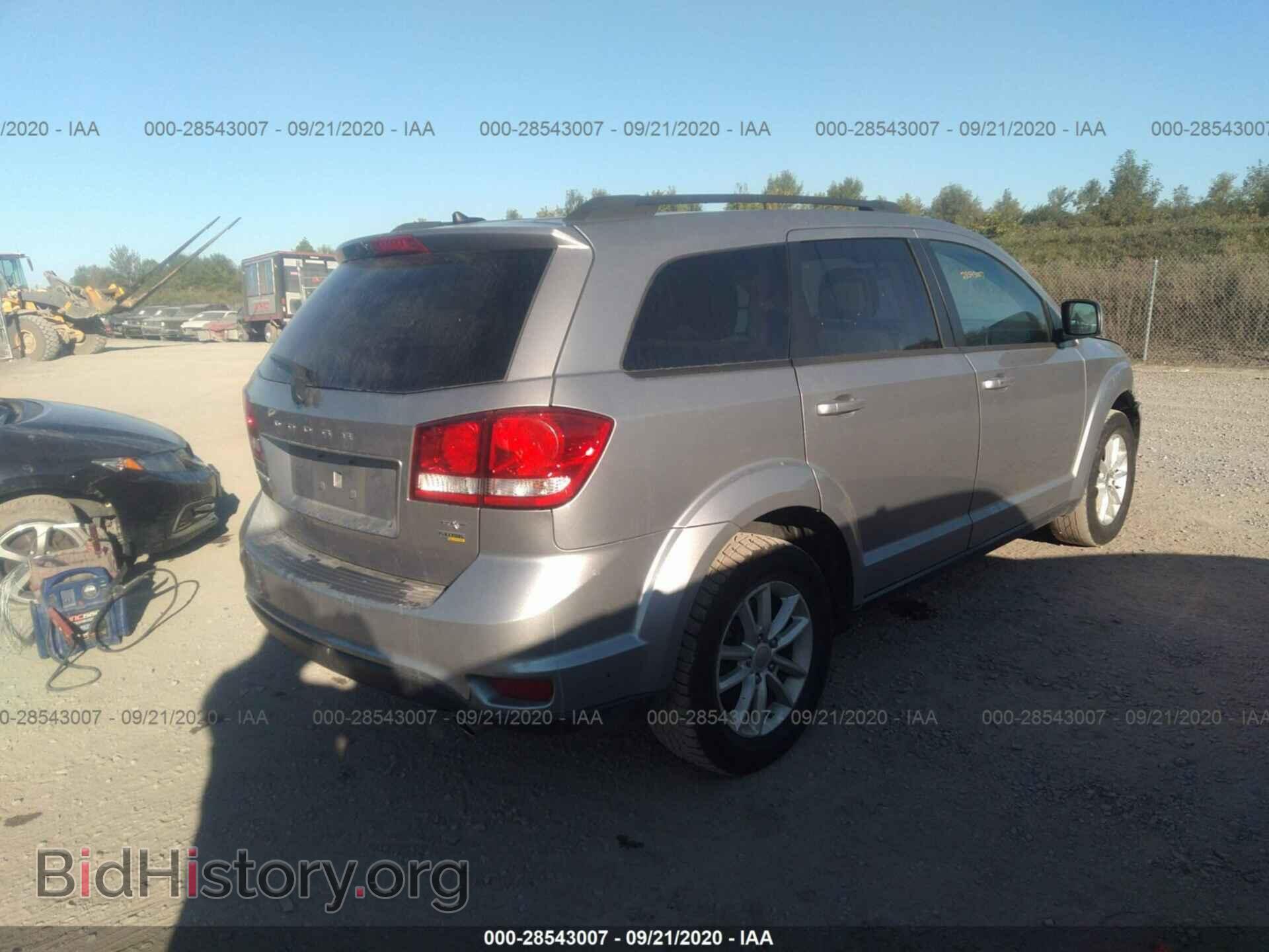 2017 DODGE JOURNEY - VIN: 3C4PDCBG4HT531134 - Фото 4