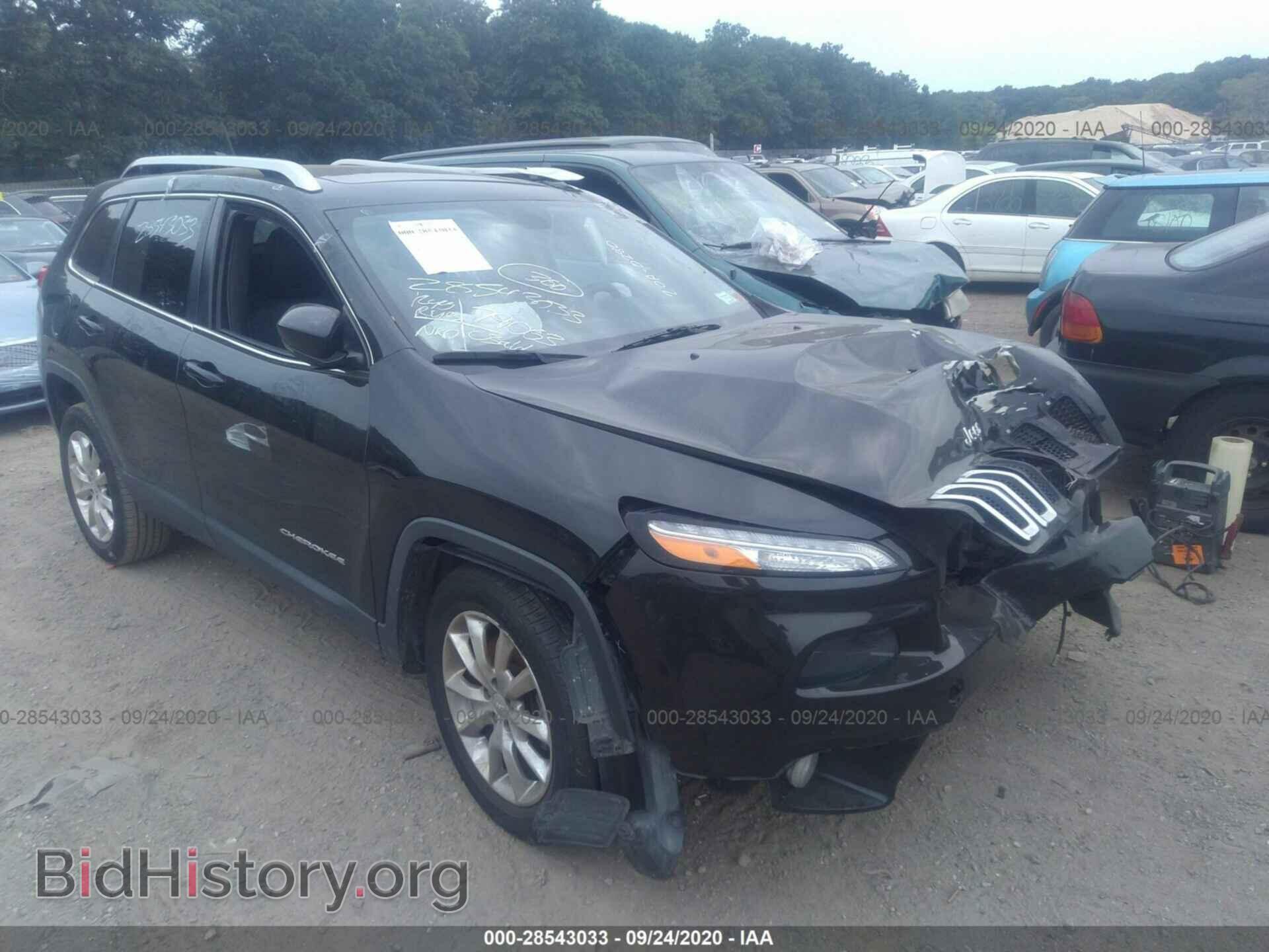 Фотография 1C4PJMDS2EW280636 - JEEP CHEROKEE 2014