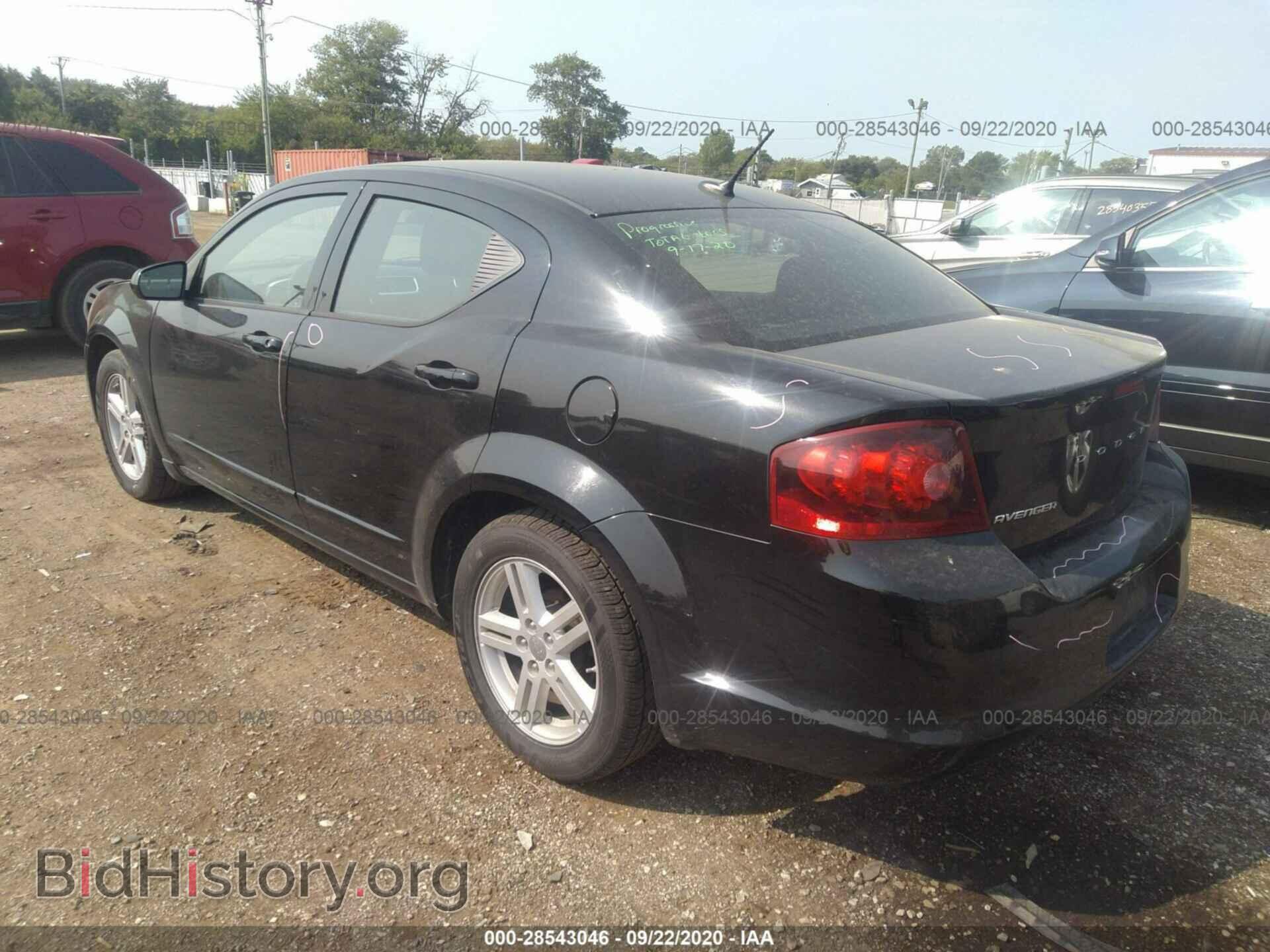 2012 DODGE AVENGER - VIN: 1C3CDZCB0CN182040 - Photo 3