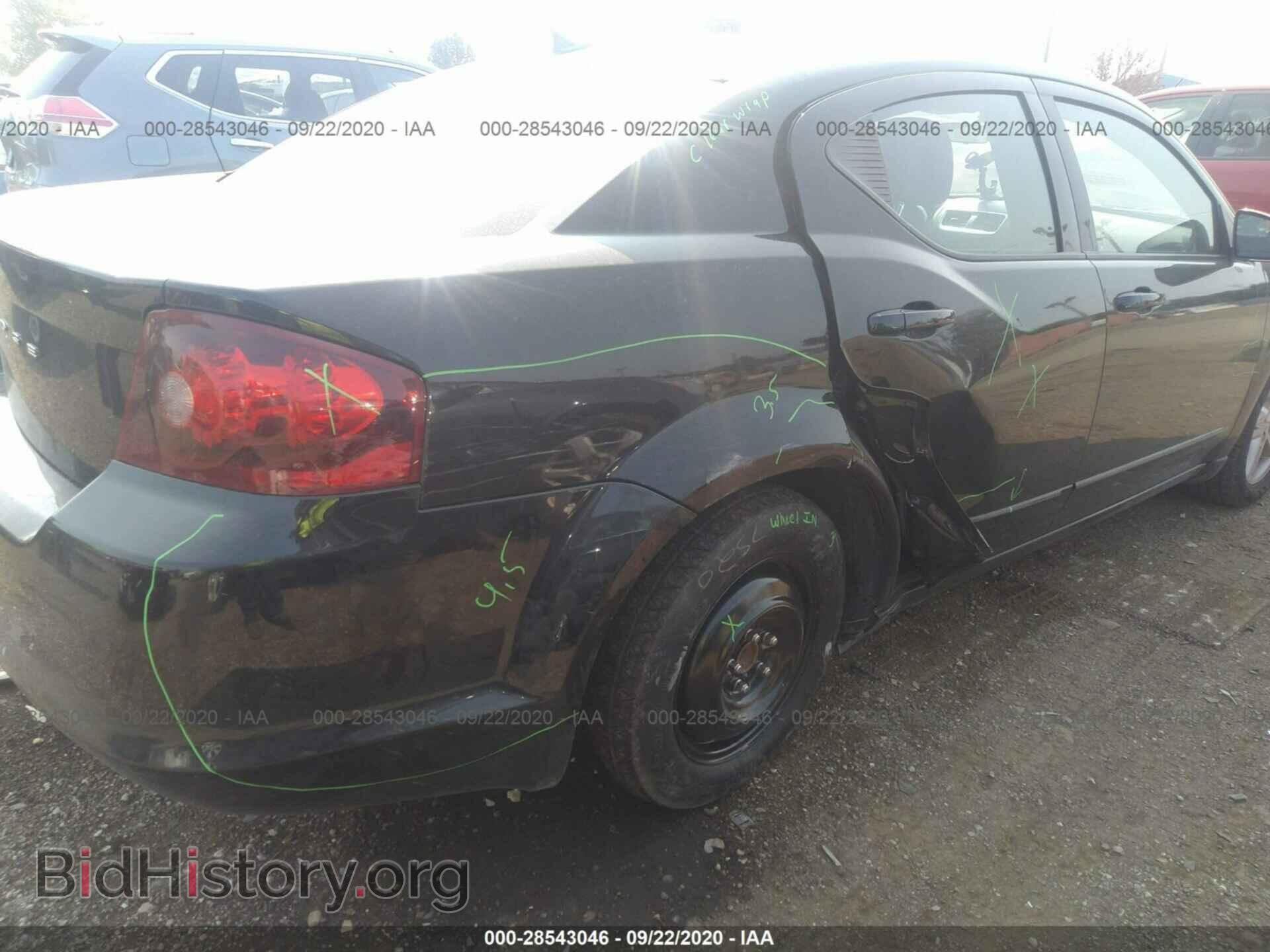 2012 DODGE AVENGER - VIN: 1C3CDZCB0CN182040 - Photo 6