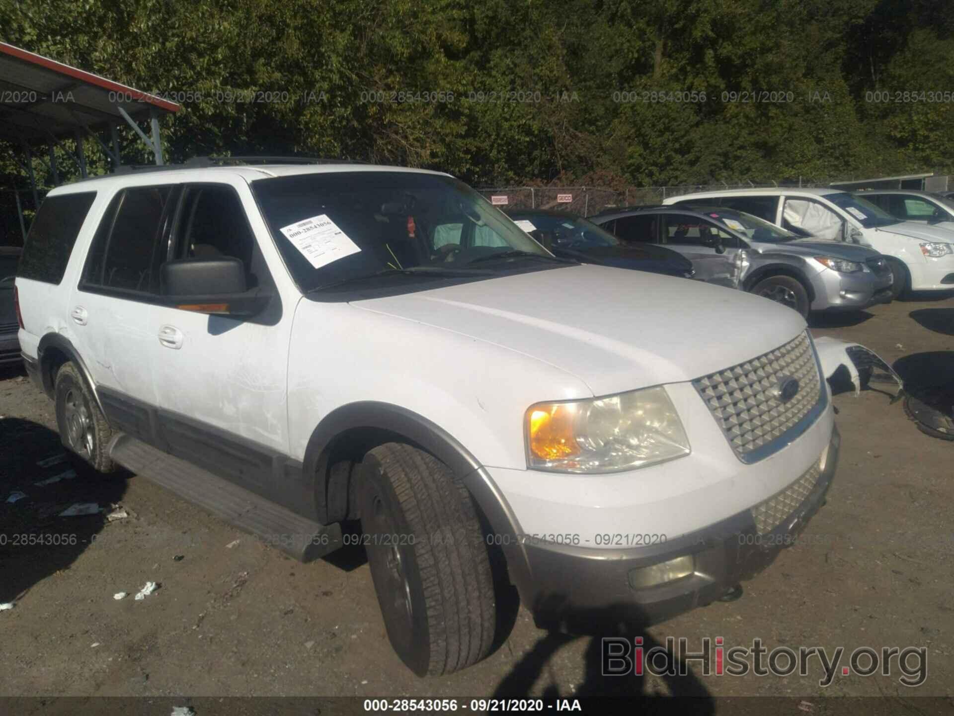 Photo 1FMFU18L93LC05513 - FORD EXPEDITION 2003