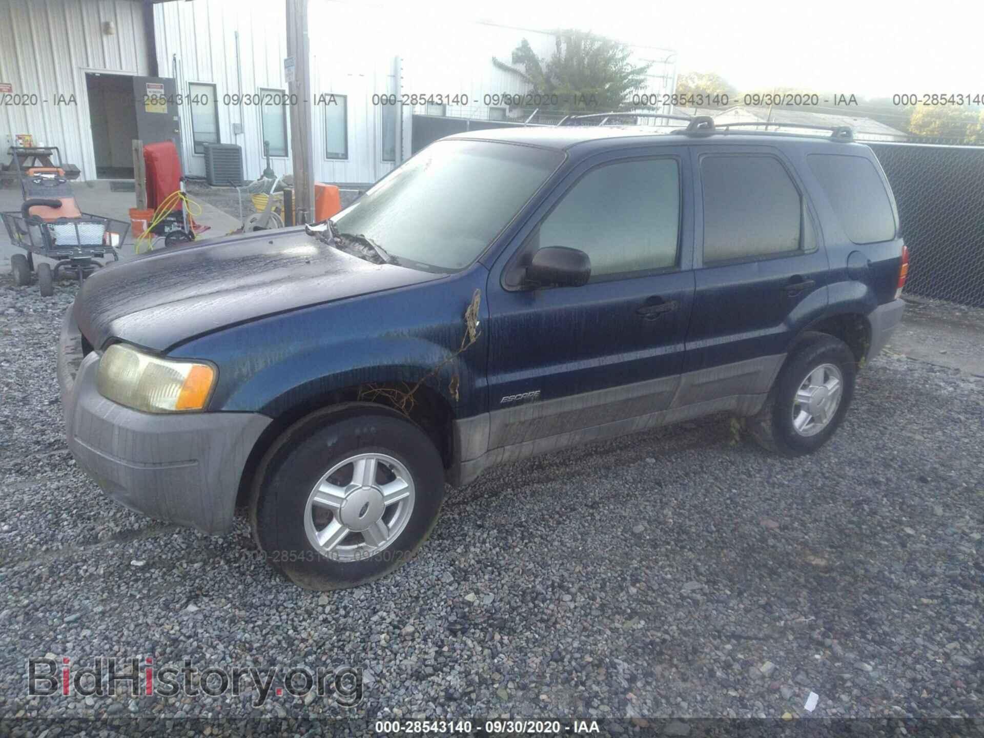 2002 FORD ESCAPE - VIN: 1FMCU03162KD21131 - Photo 2