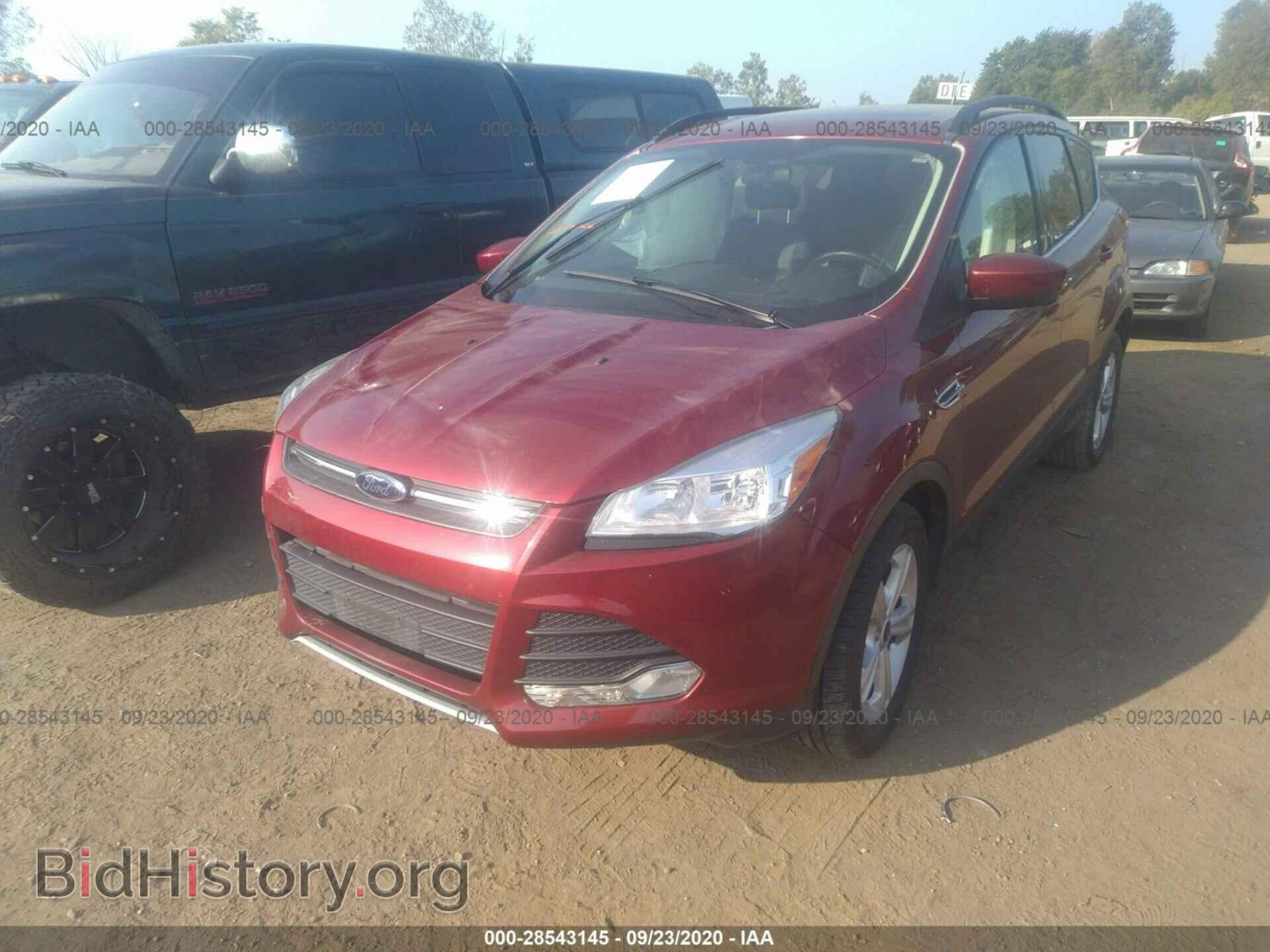 2014 FORD ESCAPE - VIN: 1FMCU0G97EUB77694 - Photo 2