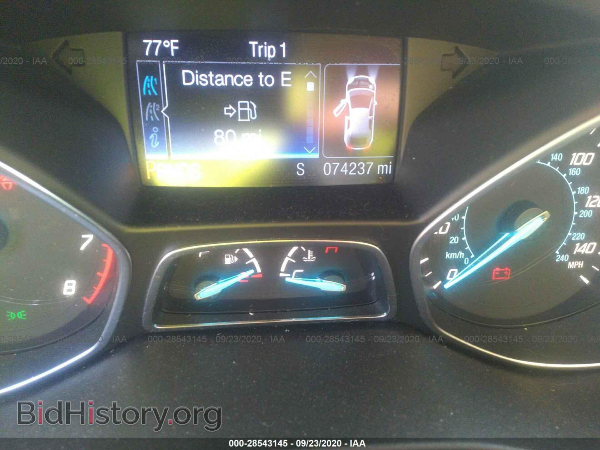 2014 FORD ESCAPE - VIN: 1FMCU0G97EUB77694 - Photo 7