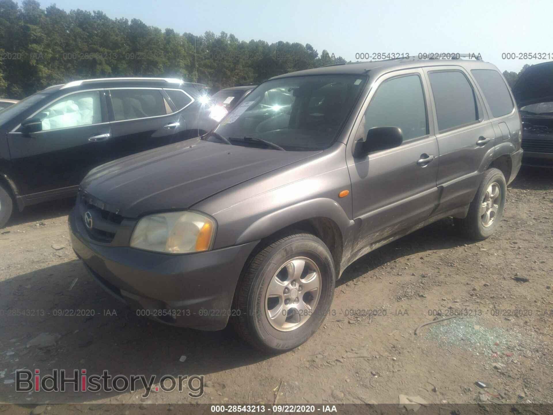 2003 MAZDA TRIBUTE - VIN: 4F2CZ06133KM38300 - Фото 2