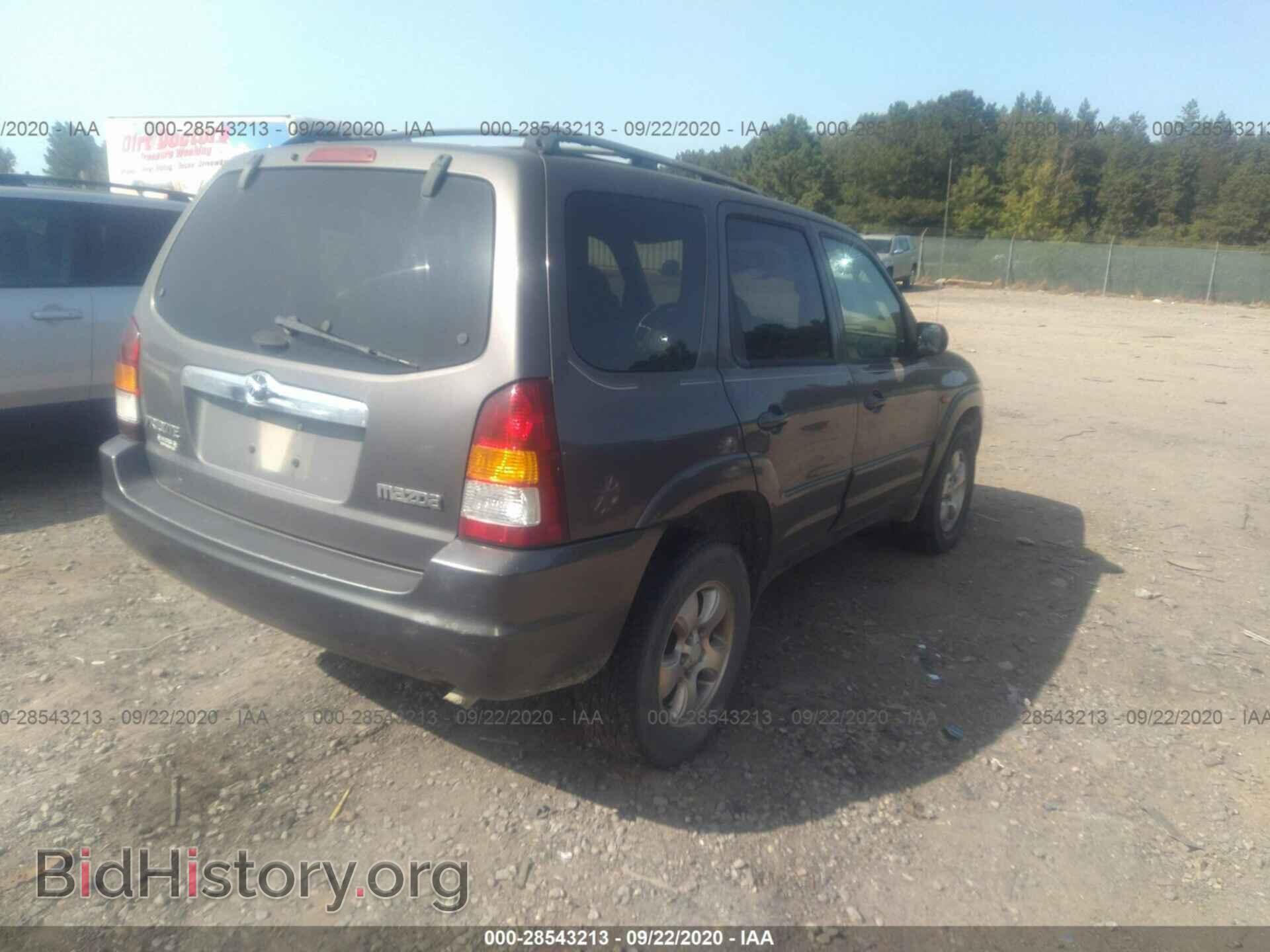 2003 MAZDA TRIBUTE - VIN: 4F2CZ06133KM38300 - Фото 4