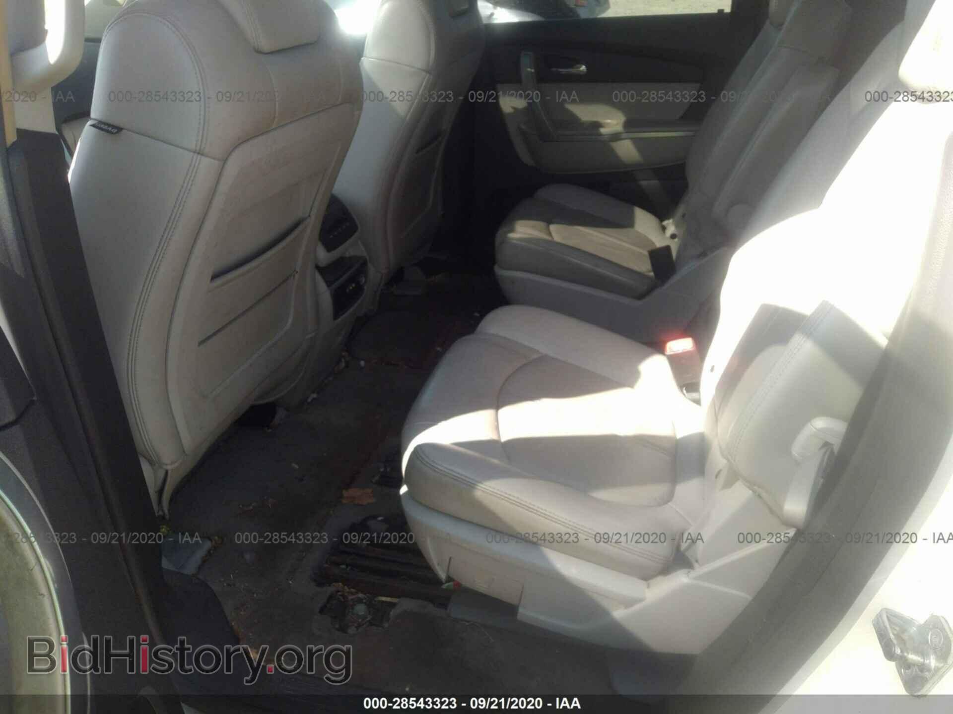 2008 GMC ACADIA - VIN: 1GKER33768J118375 - Фото 8