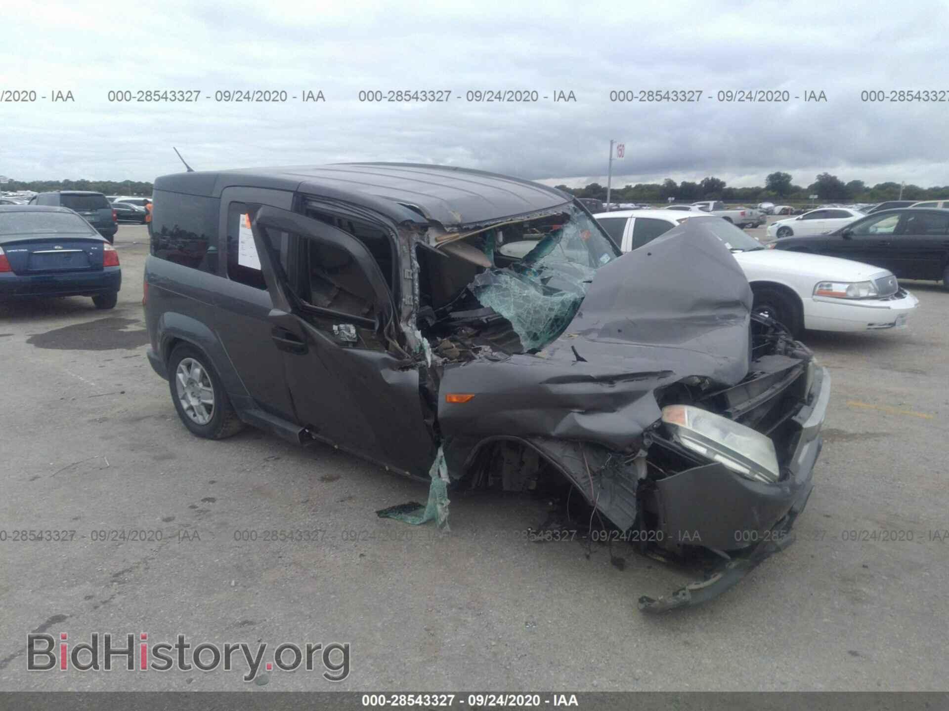 Фотография 5J6YH1H33BL000618 - HONDA ELEMENT 2011