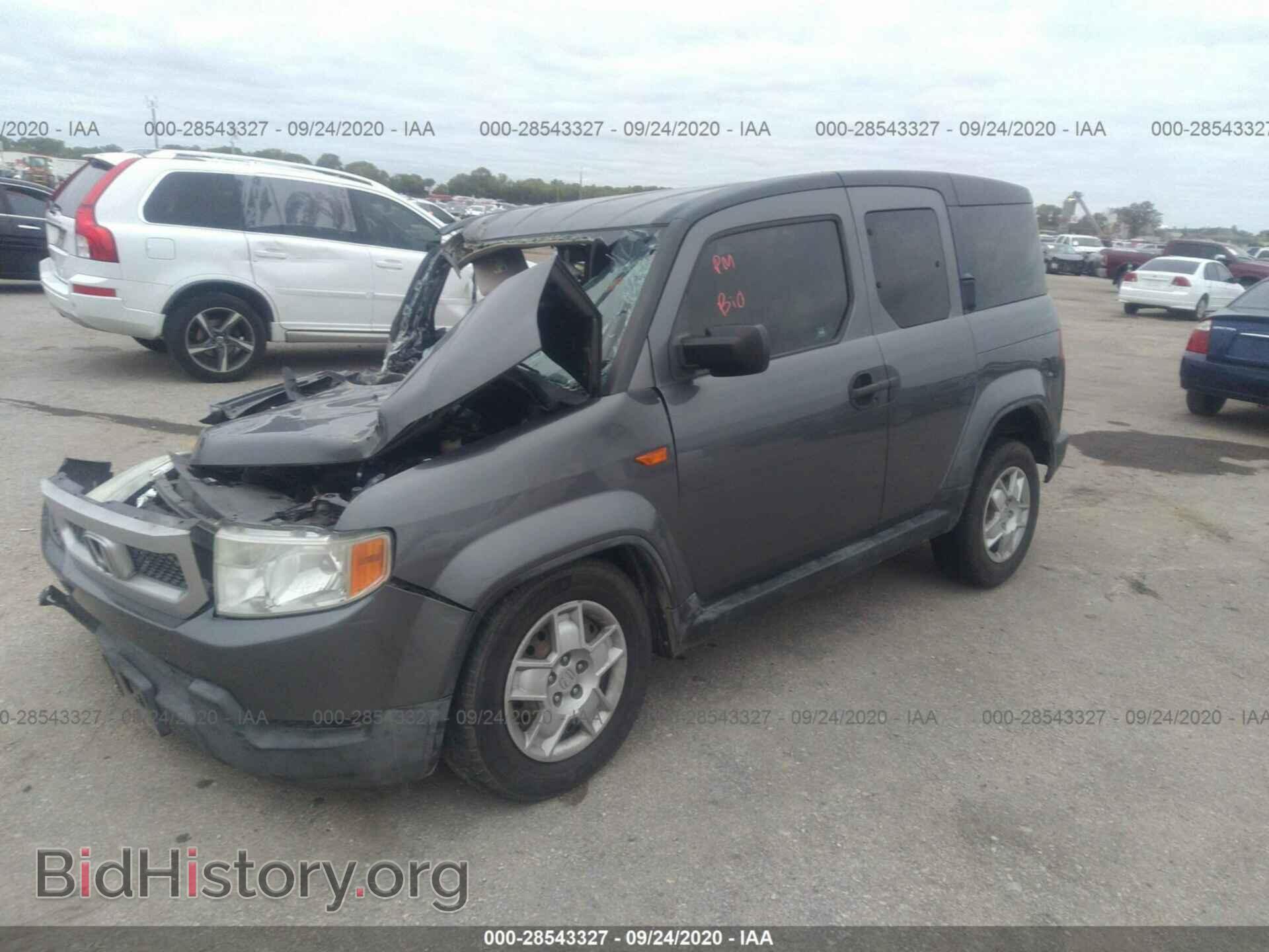 2011 HONDA ELEMENT - VIN: 5J6YH1H33BL000618 - Фото 2