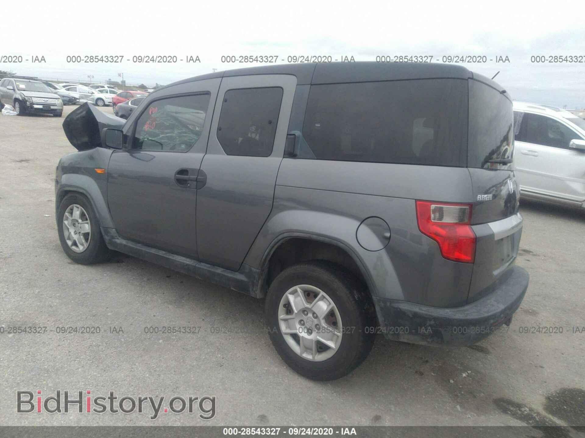 2011 HONDA ELEMENT - VIN: 5J6YH1H33BL000618 - Фото 3