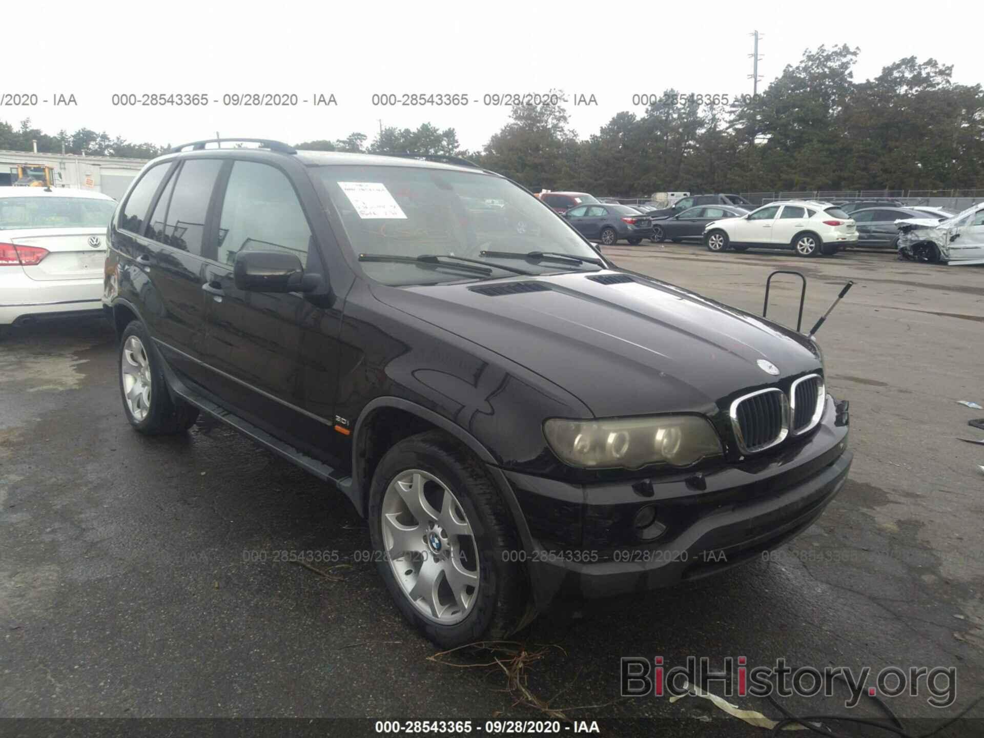 Photo WBAFA53571LM77663 - BMW X5 2001