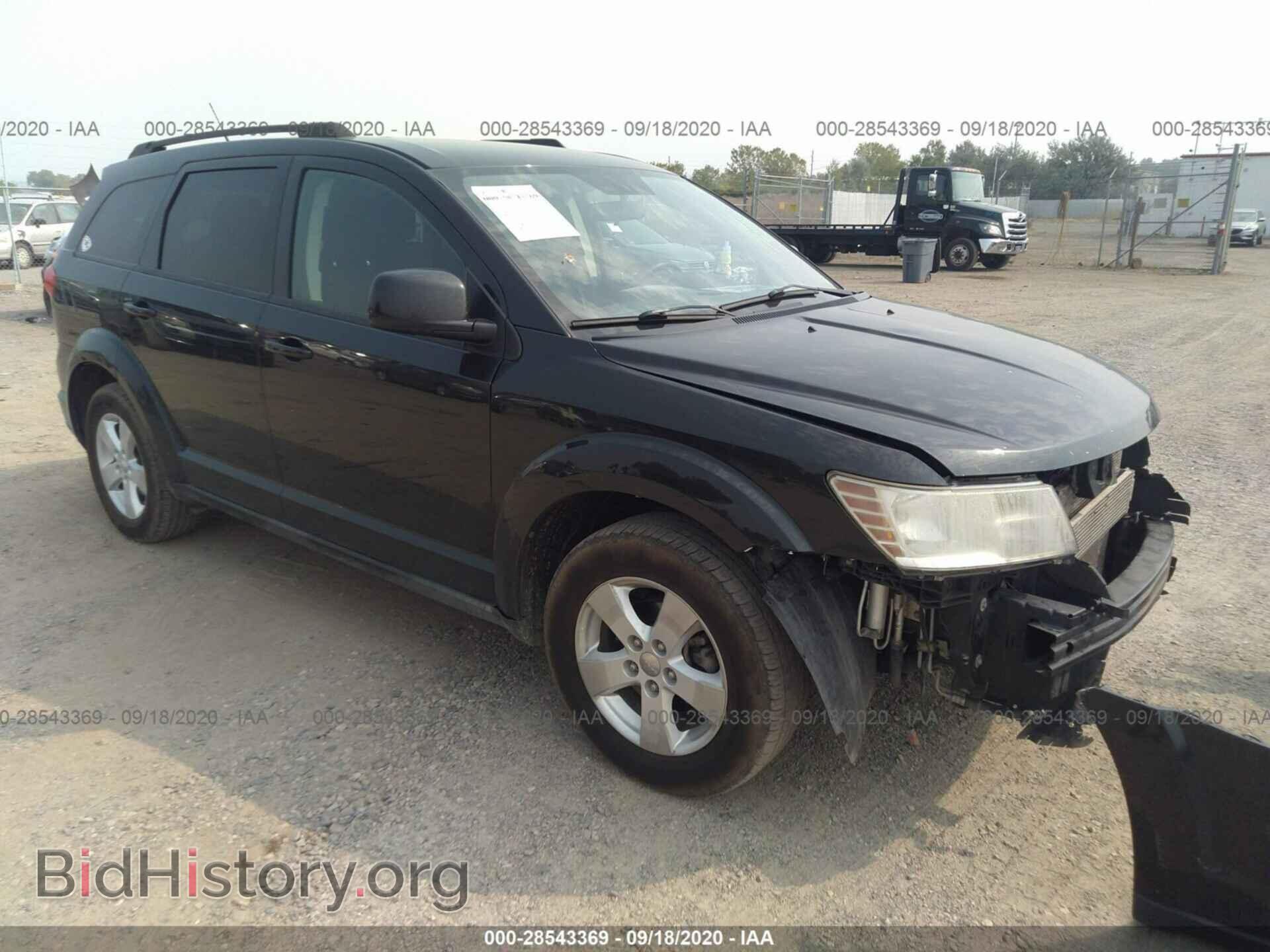 Photo 3D4PH1FG1BT539883 - DODGE JOURNEY 2011