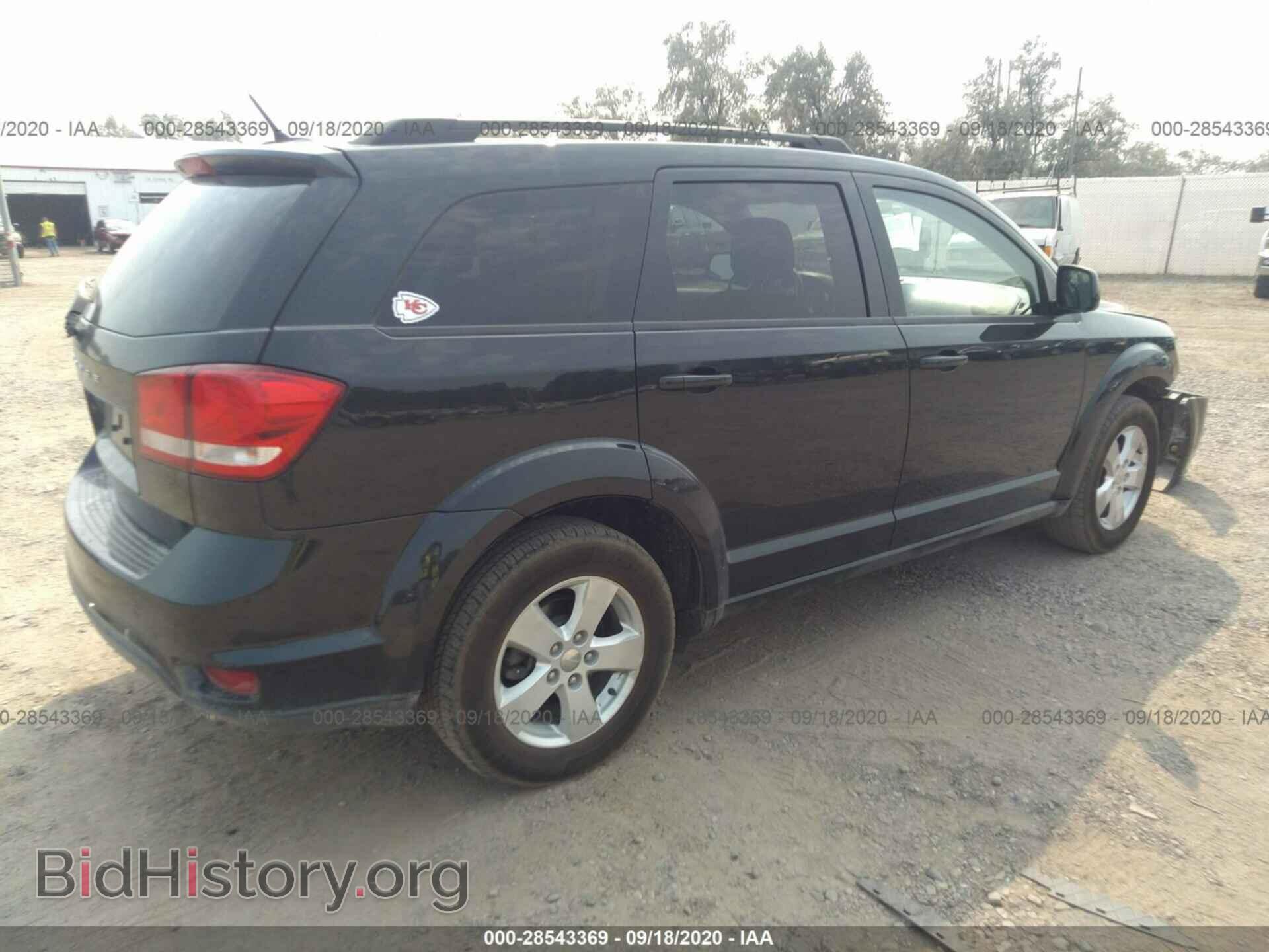 2011 DODGE JOURNEY - VIN: 3D4PH1FG1BT539883 - Фото 4