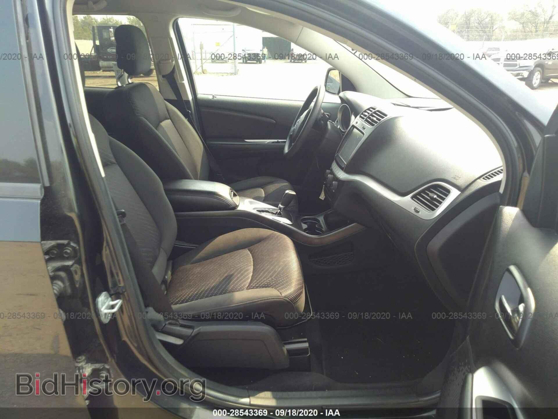 2011 DODGE JOURNEY - VIN: 3D4PH1FG1BT539883 - Фото 5