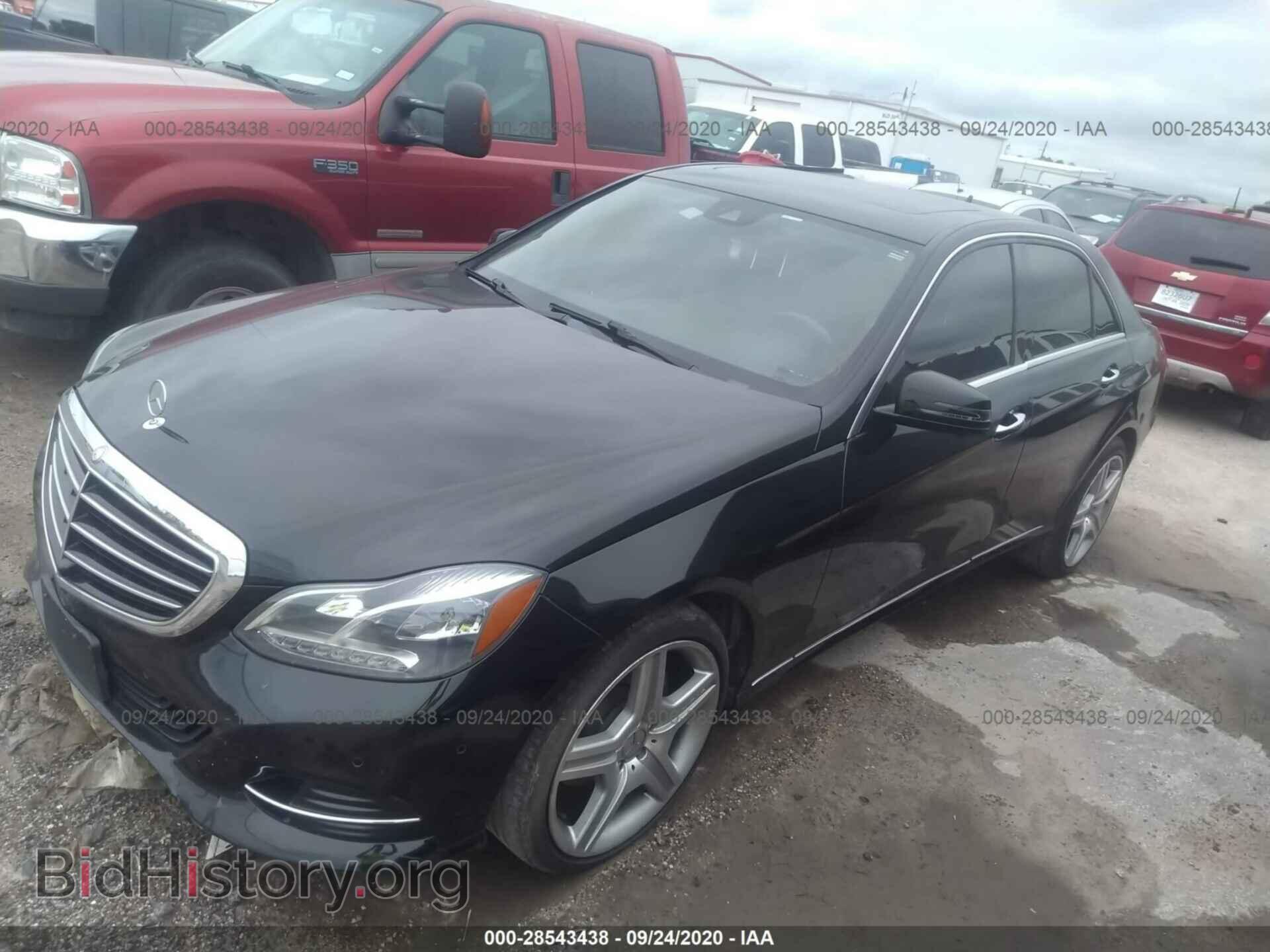 2015 MERCEDES-BENZ E-CLASS - VIN: WDDHF5KB0FB091206 - Фото 2