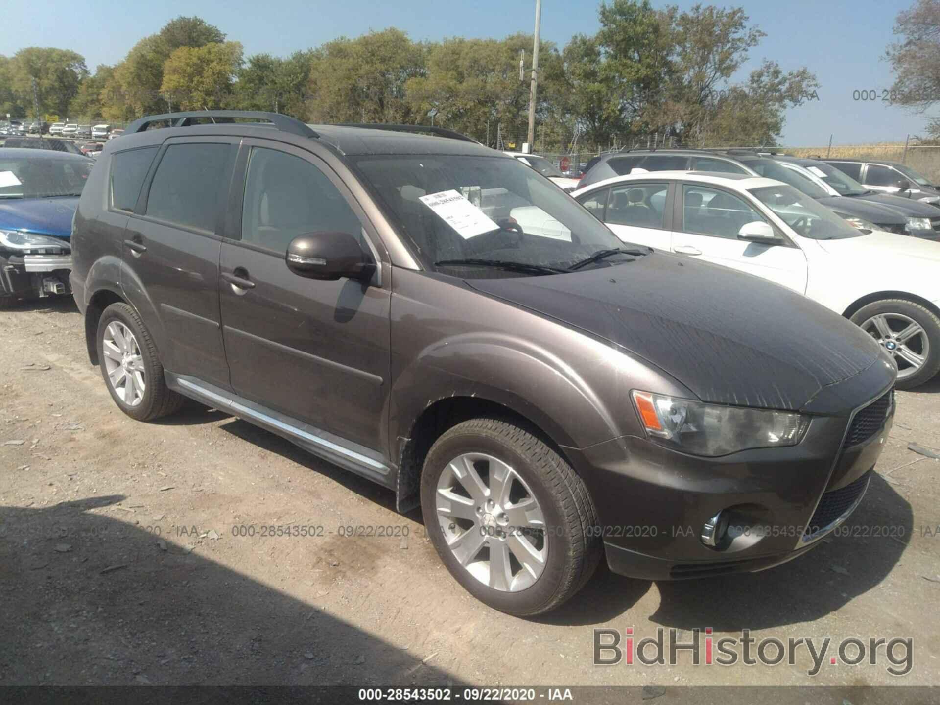 Photo JA4JT3AW1AZ007742 - MITSUBISHI OUTLANDER 2010