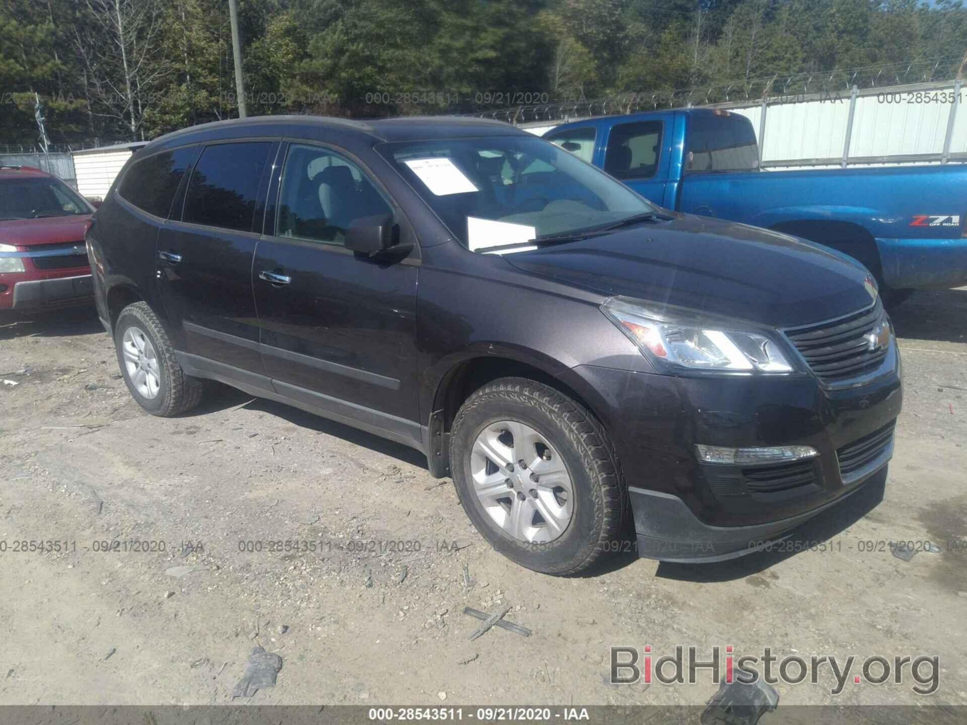 Photo 1GNKRFKD5EJ109970 - CHEVROLET TRAVERSE 2014