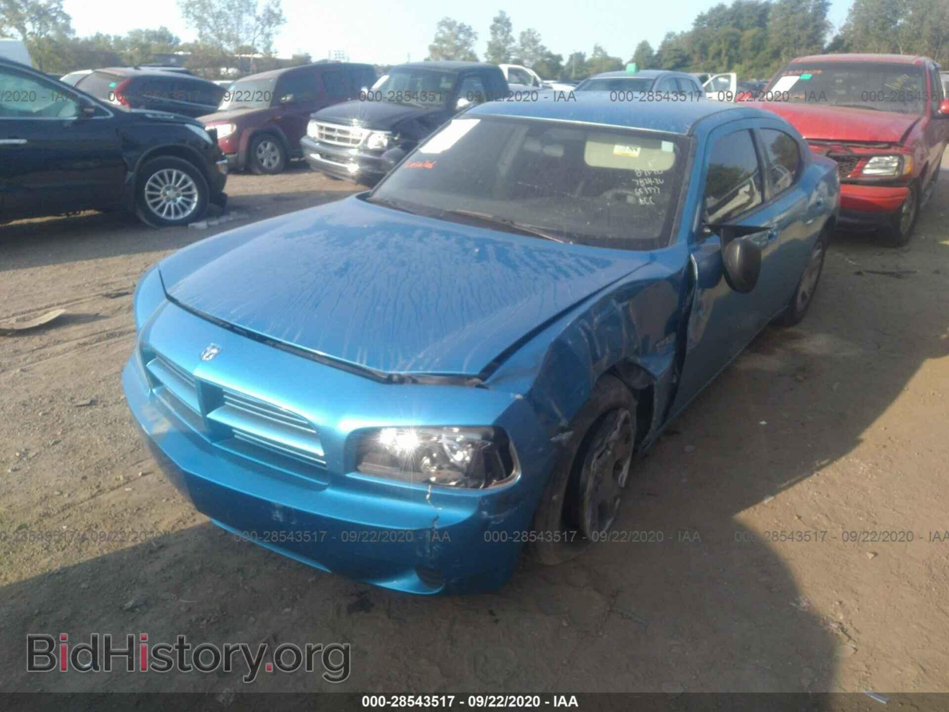 2007 DODGE CHARGER - VIN: 2B3LA43G07H653977 - Photo 2