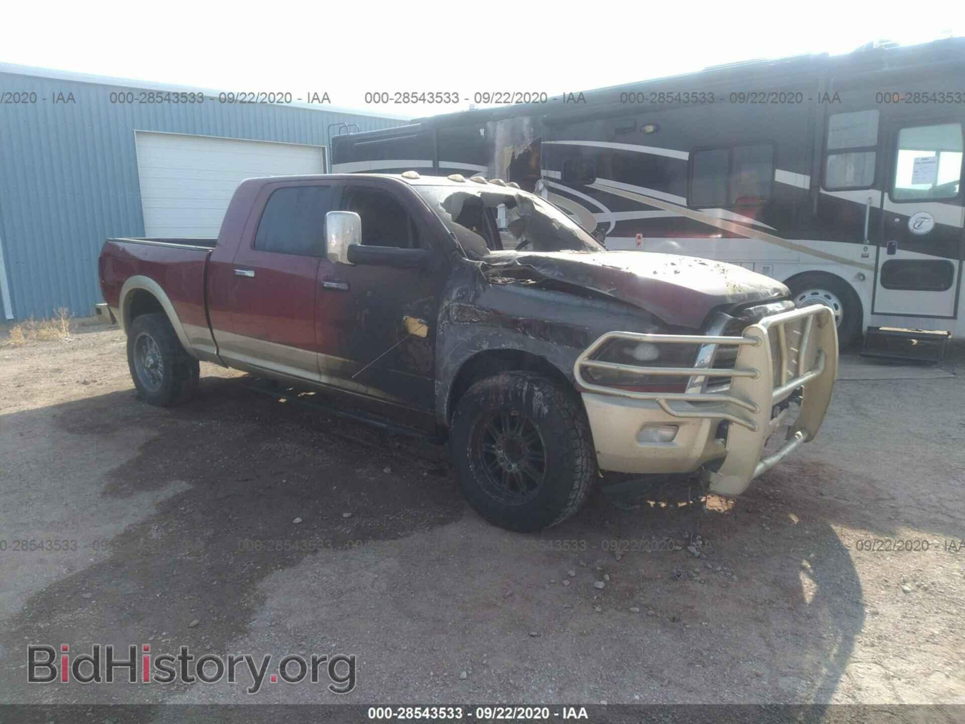 Photo 3C63D3NL5CG285890 - RAM 3500 2012