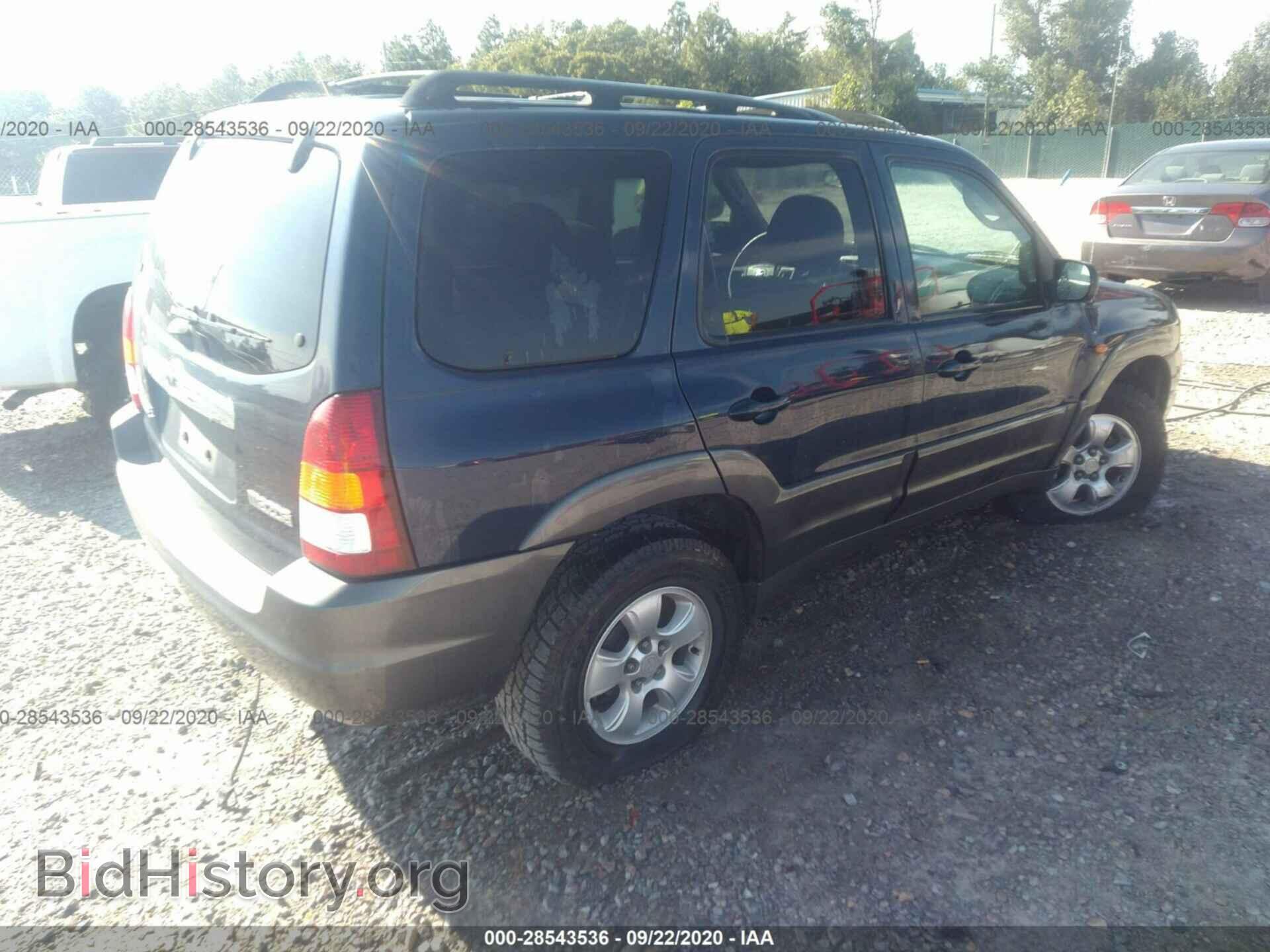 2004 MAZDA TRIBUTE - VIN: 4F2YZ04184KM26959 - Фото 4