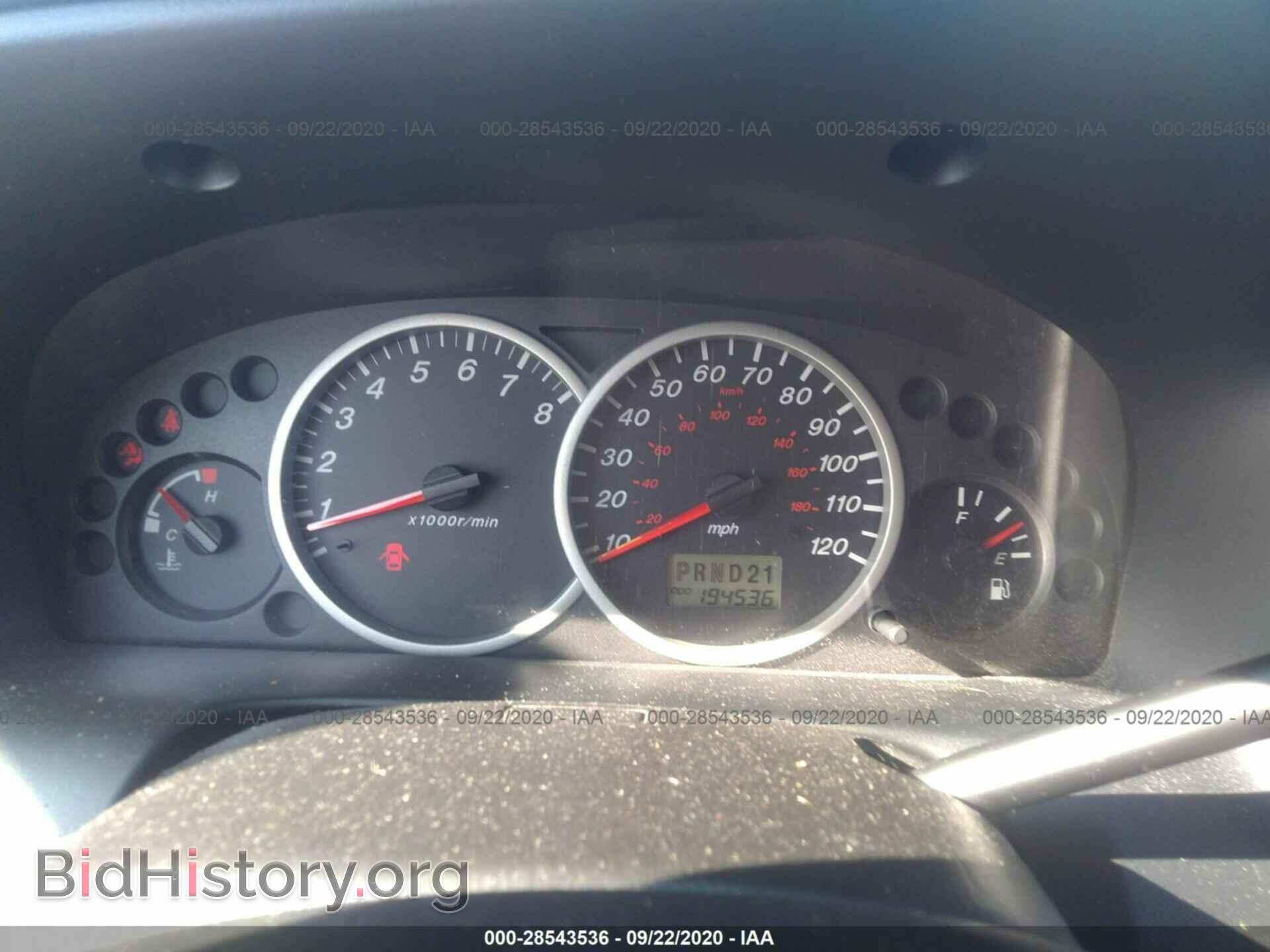 2004 MAZDA TRIBUTE - VIN: 4F2YZ04184KM26959 - Фото 7