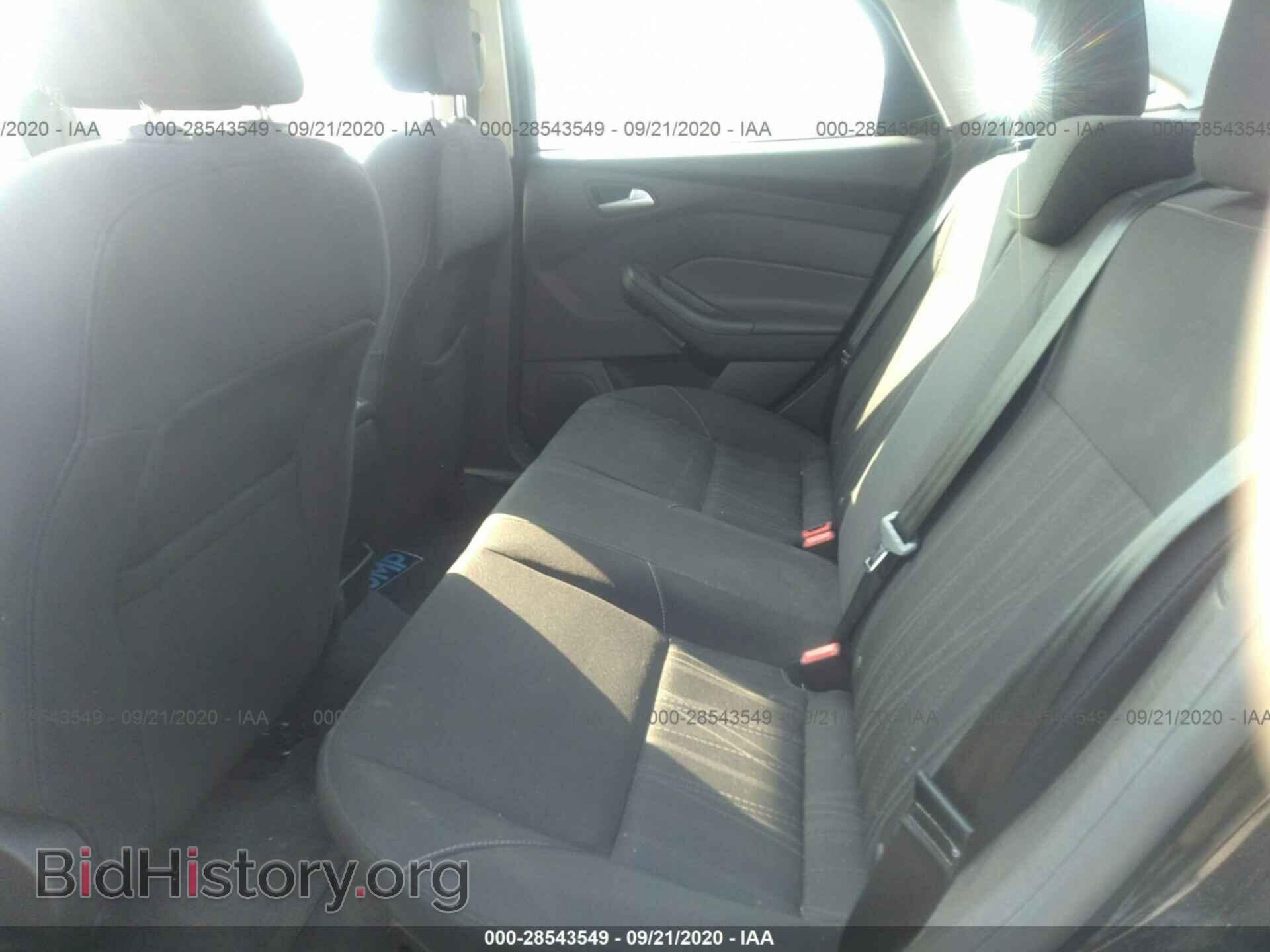 2016 FORD FOCUS - VIN: 1FADP3F22GL362286 - Photo 8