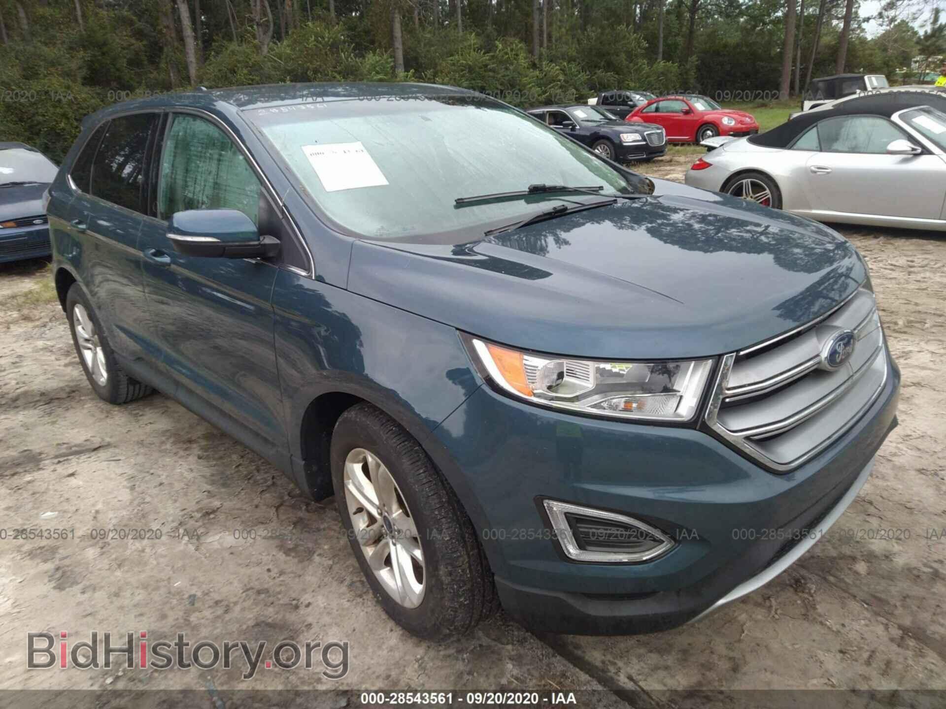 Photo 2FMPK3J85GBC04067 - FORD EDGE 2016