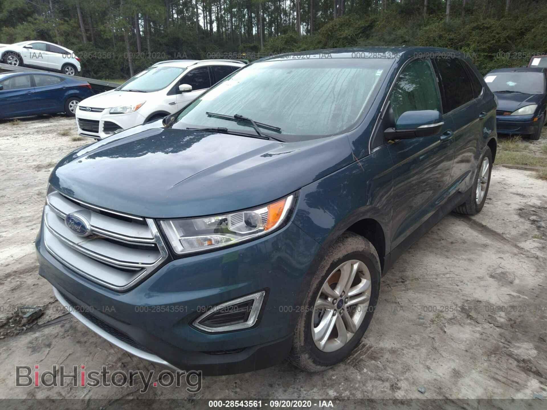 2016 FORD EDGE - VIN: 2FMPK3J85GBC04067 - Photo 2