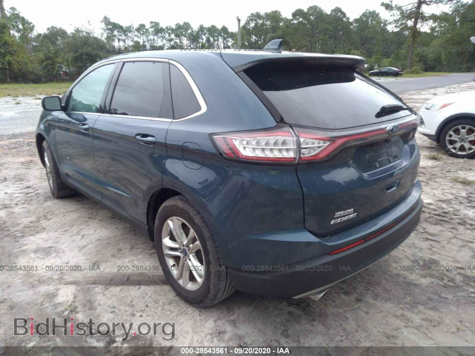 2016 FORD EDGE - VIN: 2FMPK3J85GBC04067 - Photo 3