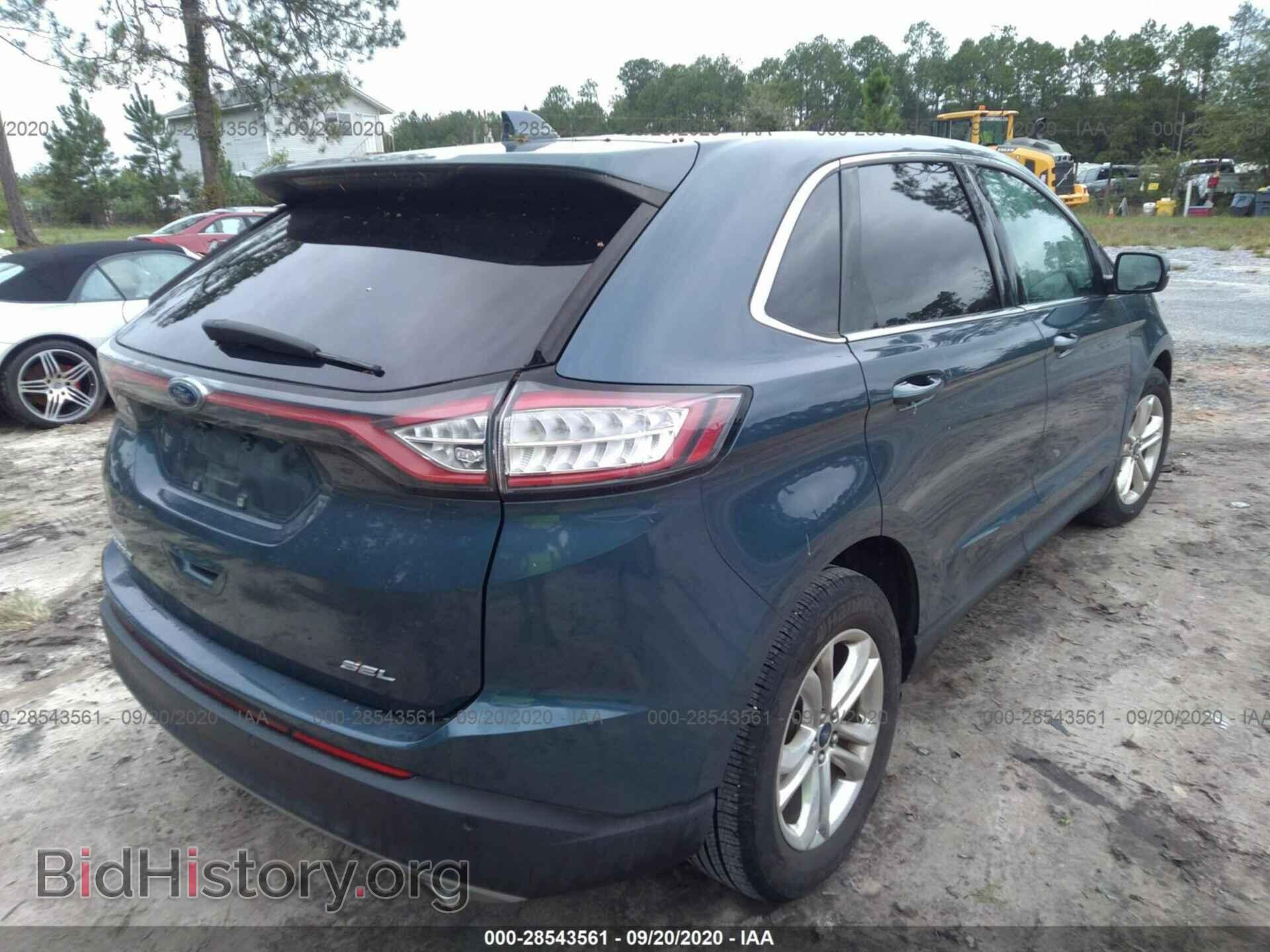 2016 FORD EDGE - VIN: 2FMPK3J85GBC04067 - Photo 4