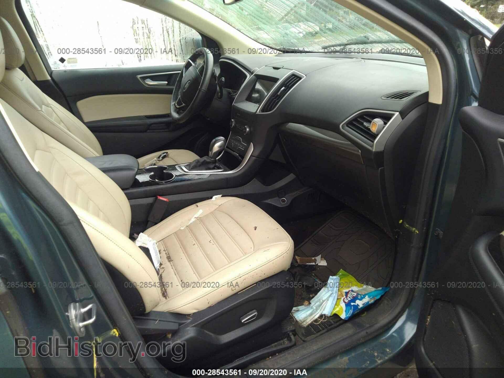 2016 FORD EDGE - VIN: 2FMPK3J85GBC04067 - Photo 5