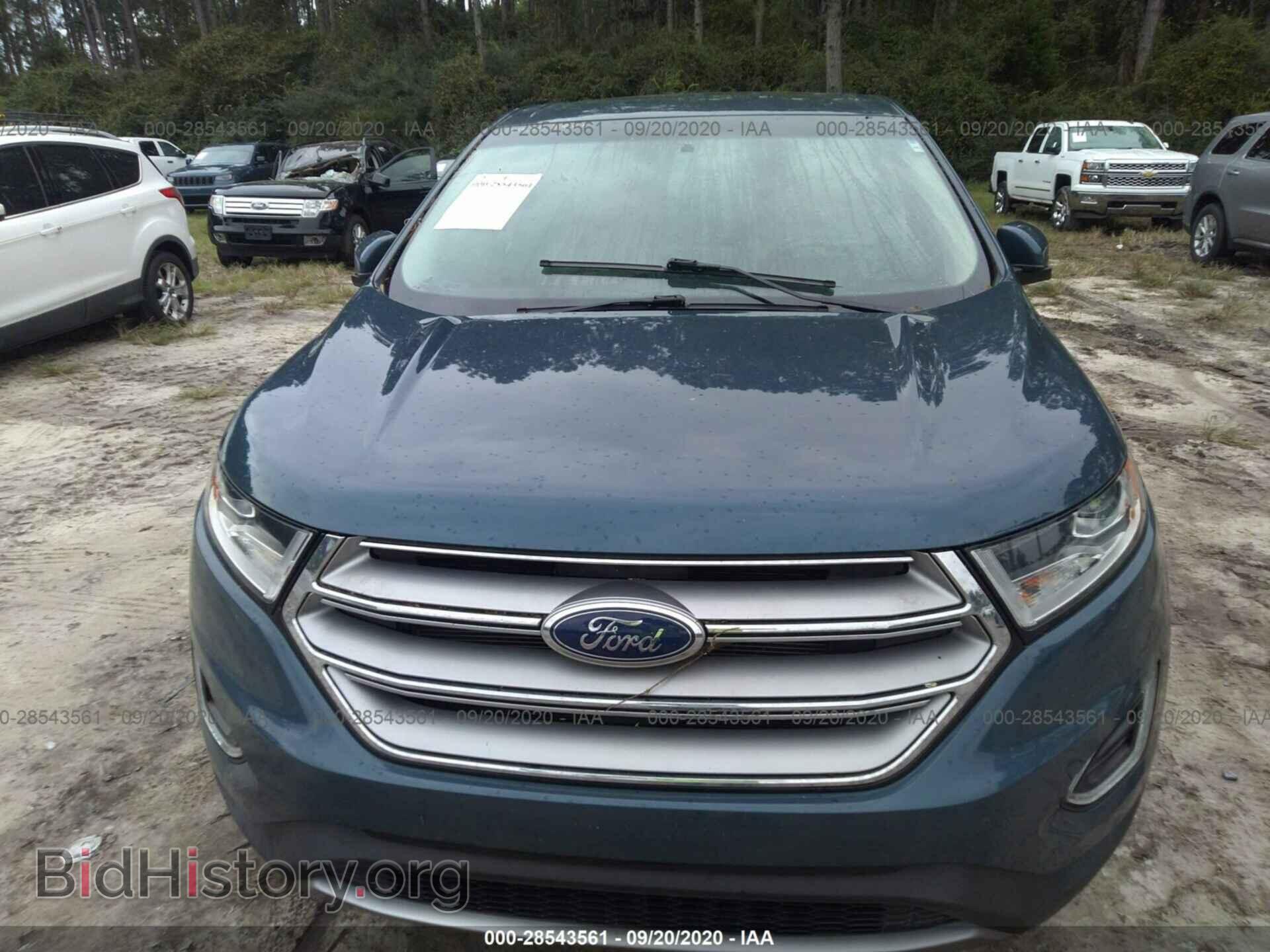 2016 FORD EDGE - VIN: 2FMPK3J85GBC04067 - Photo 6