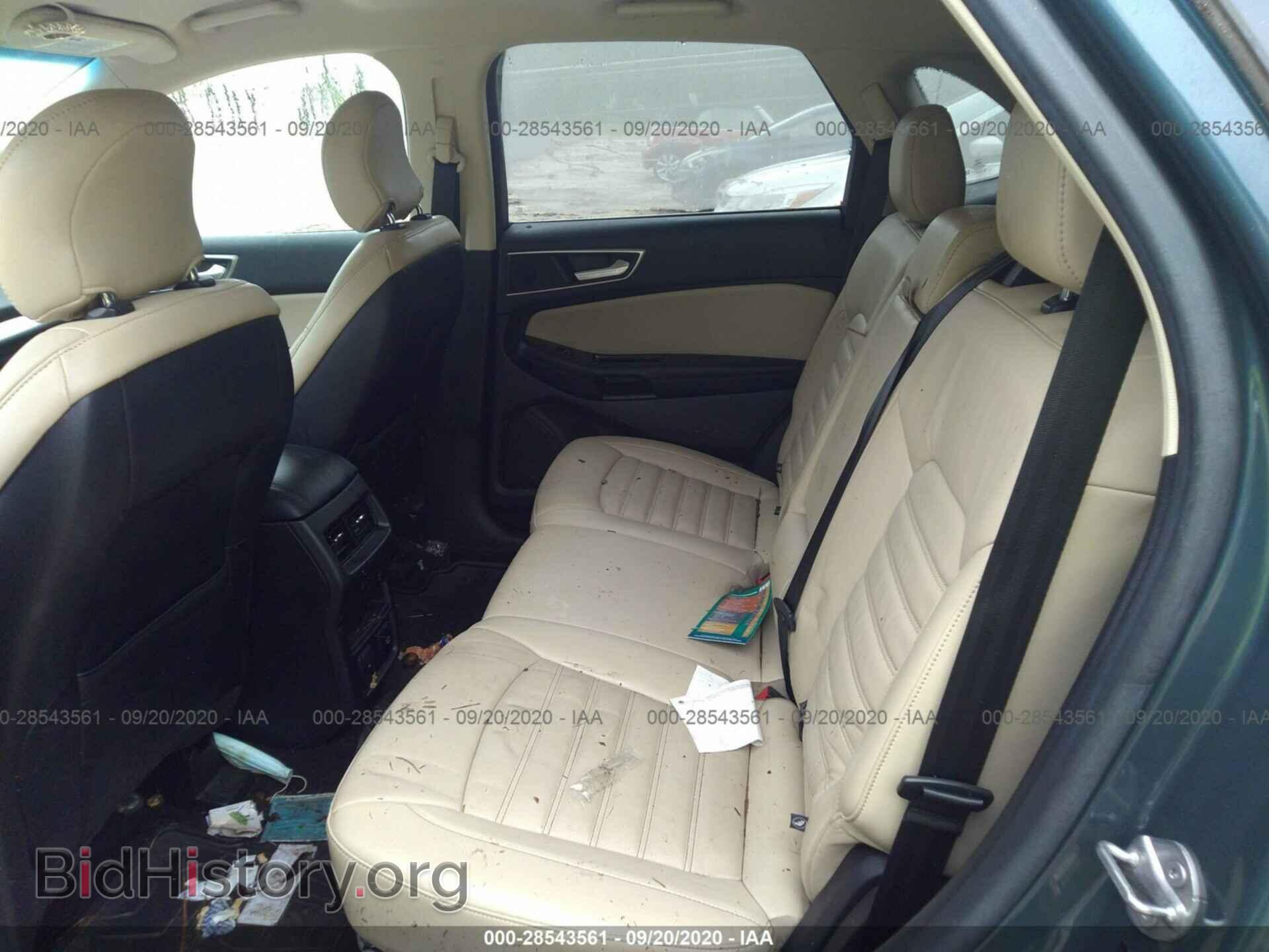 2016 FORD EDGE - VIN: 2FMPK3J85GBC04067 - Photo 8