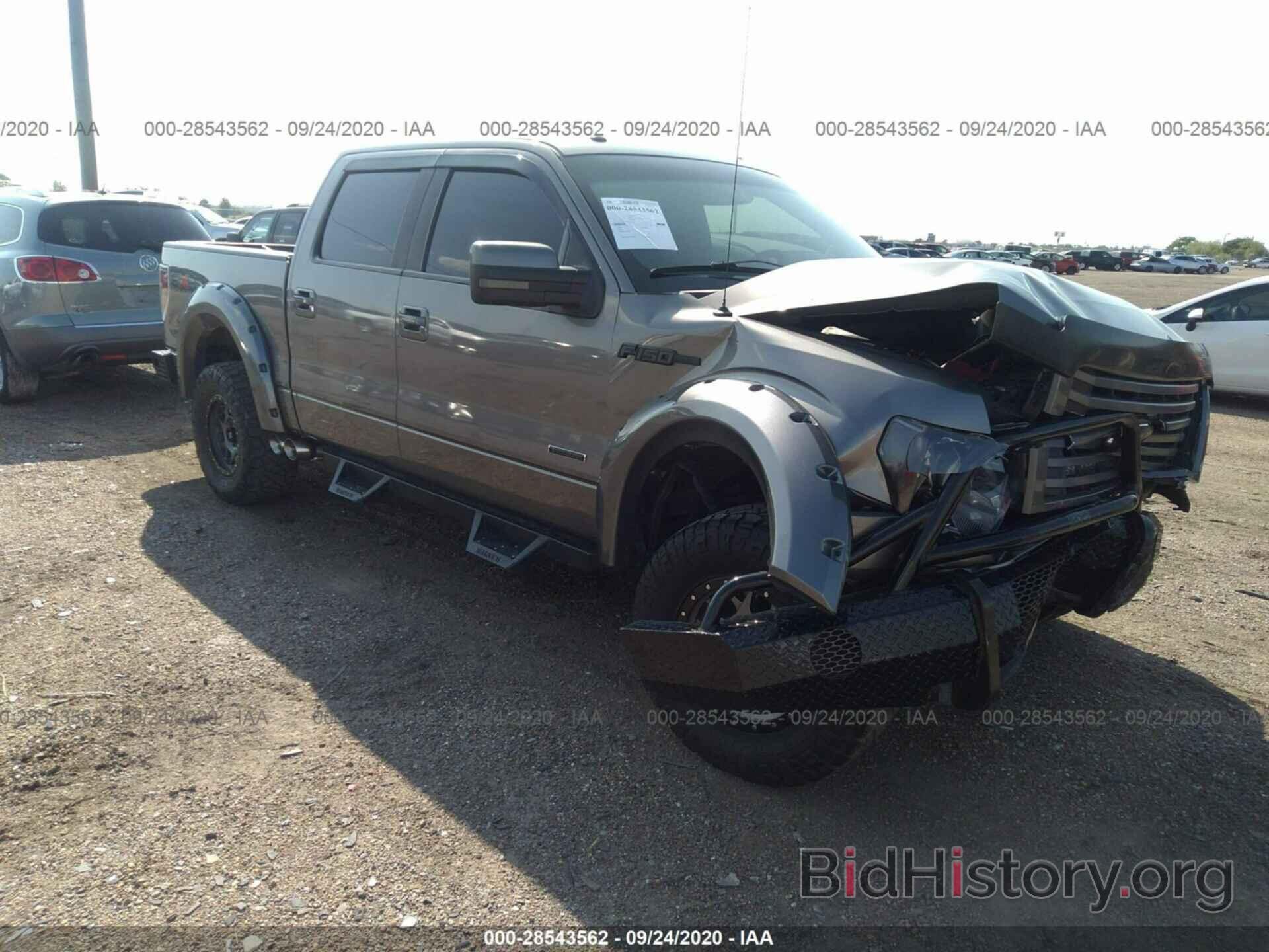 Photo 1FTFW1ET7BFC76533 - FORD F-150 2011