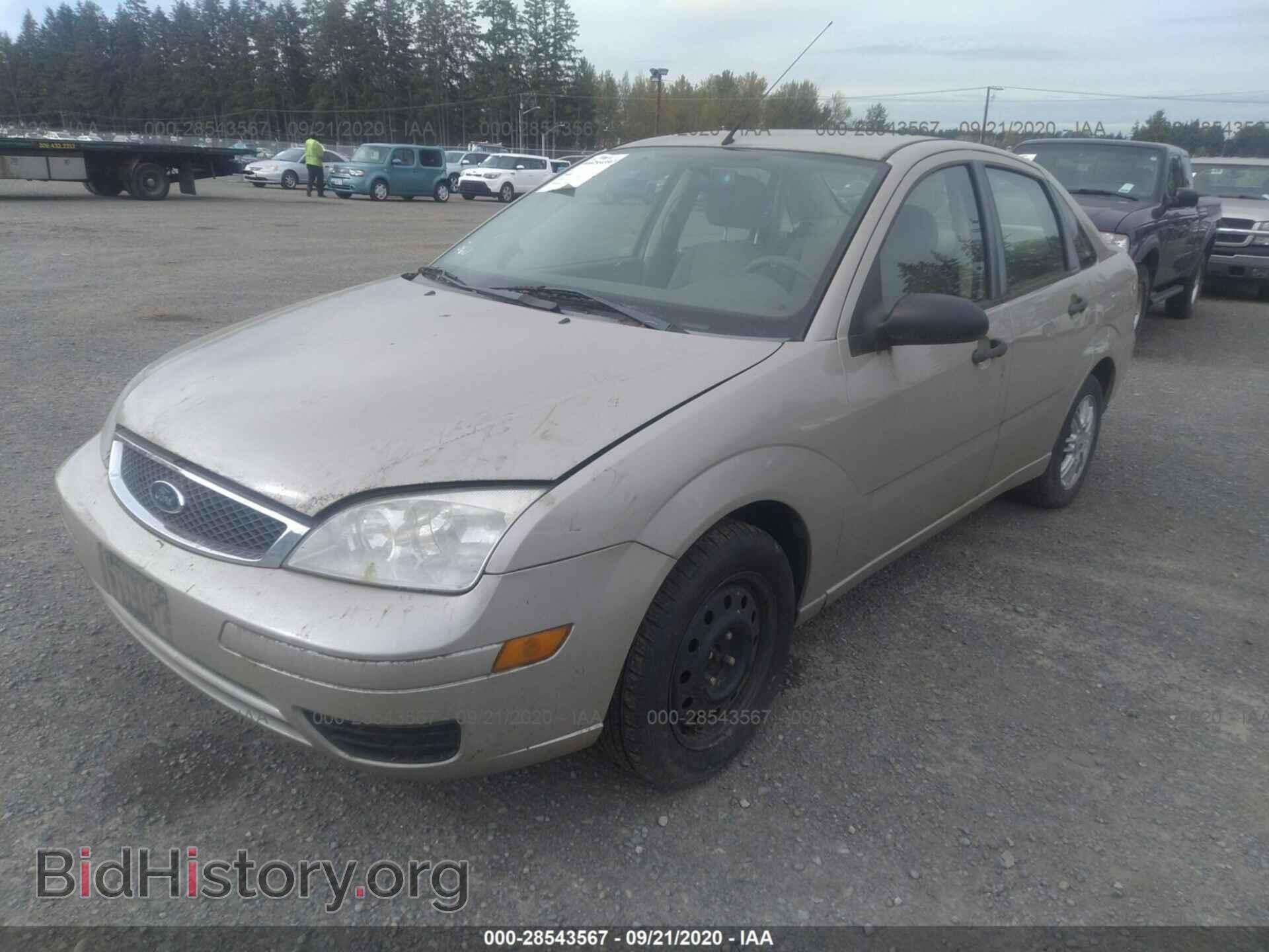 2006 FORD FOCUS - VIN: 1FAFP34N96W191247 - Фото 2