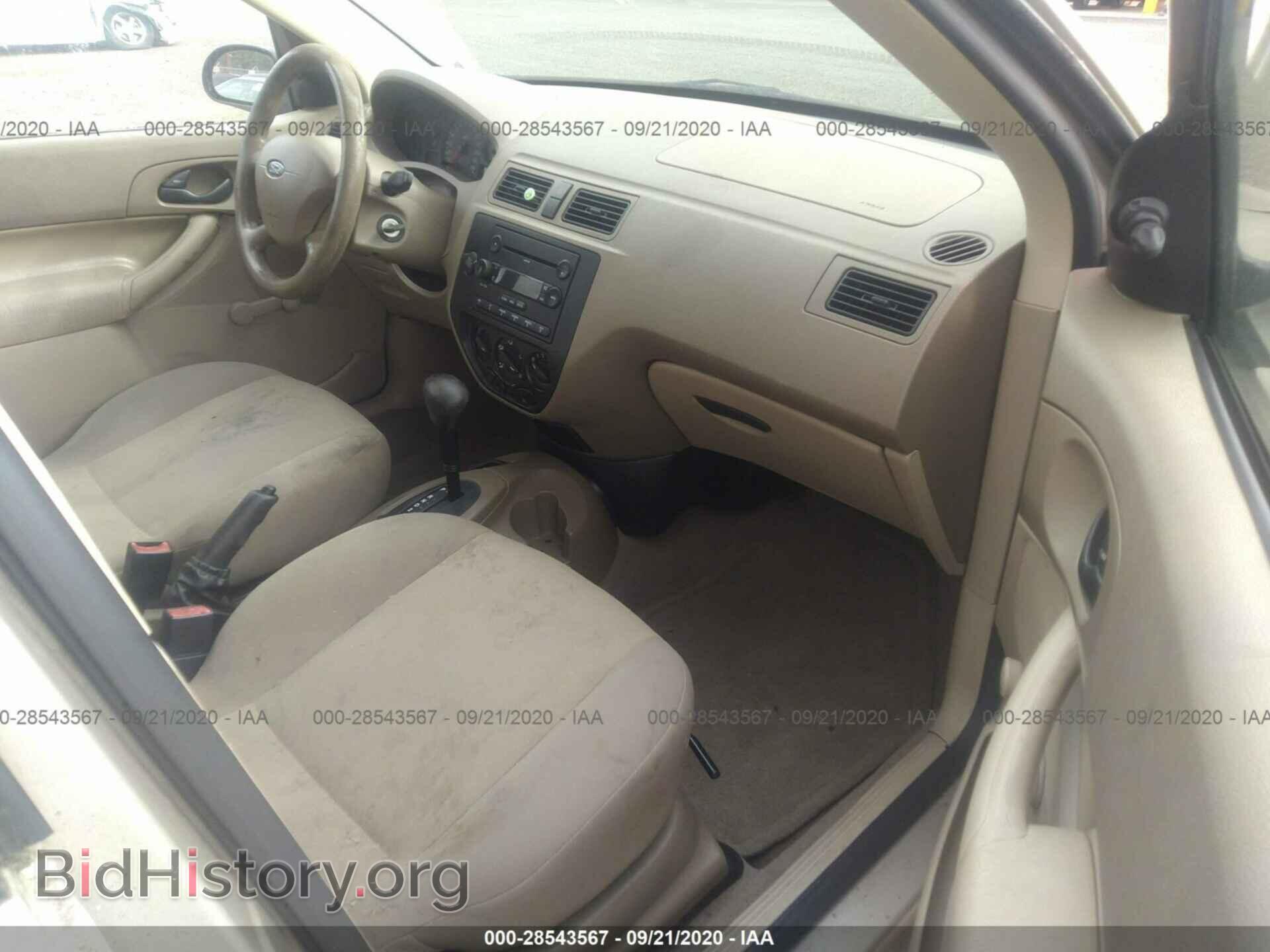 2006 FORD FOCUS - VIN: 1FAFP34N96W191247 - Фото 5