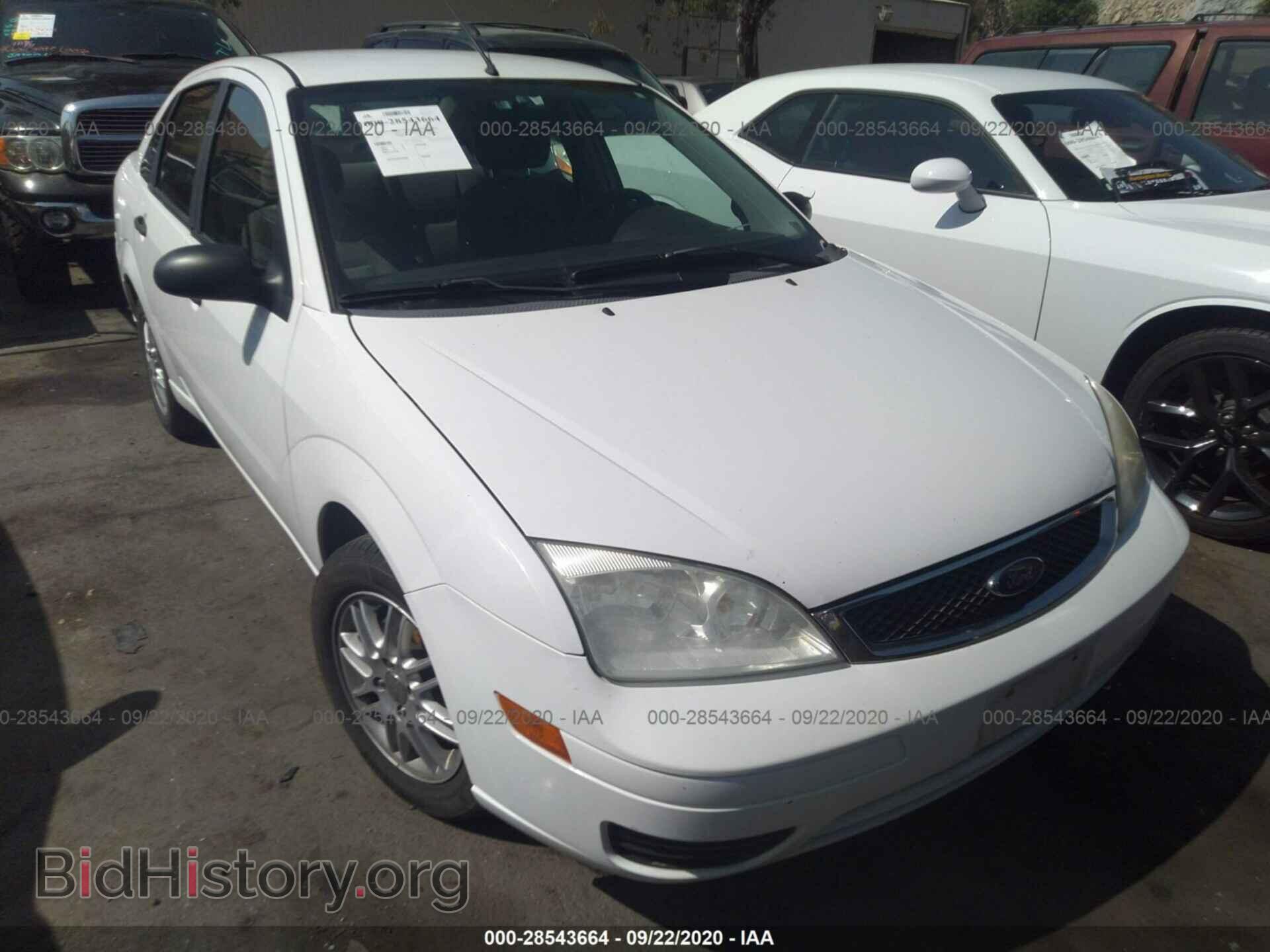 Photo 1FAFP34N97W218593 - FORD FOCUS 2007