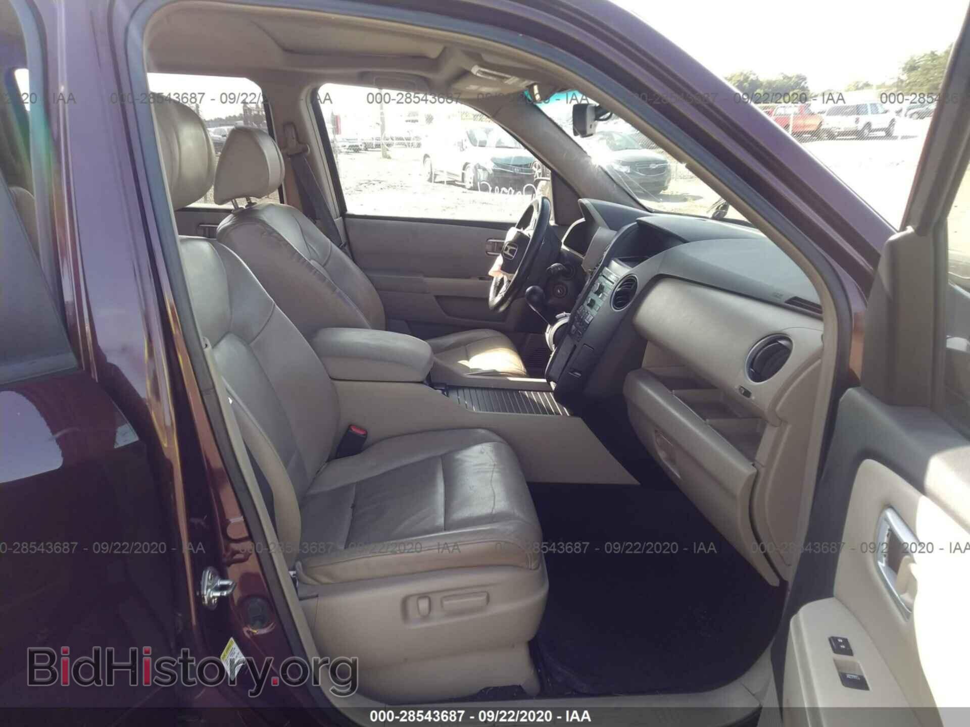 2009 HONDA PILOT - VIN: 5FNYF48539B016202 - Фото 5